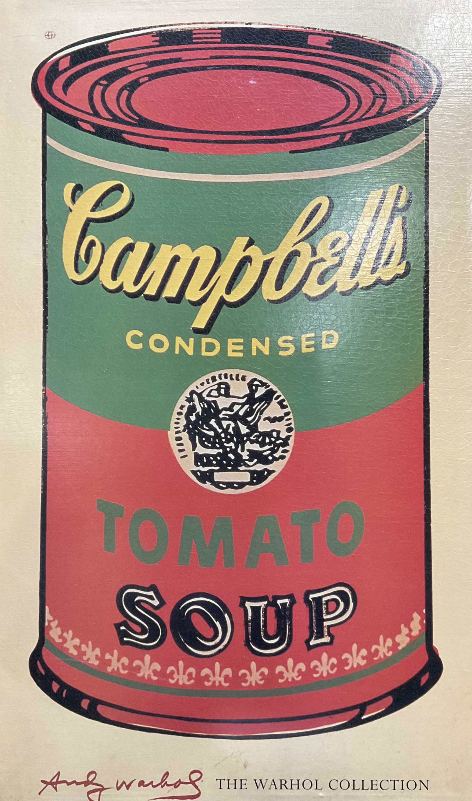 ANDY WARHOL Tomato Soup Offset Lithograph (1 of 7)