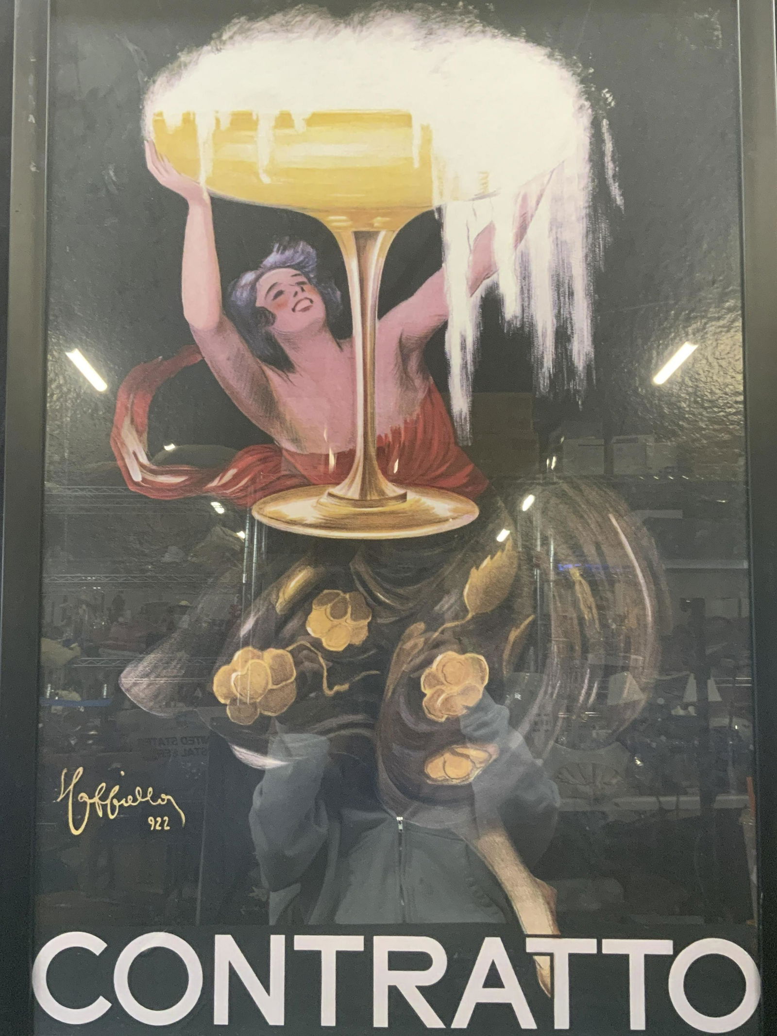 LEONETTO CAPPIELLO Contratto Lithograph (1 of 5)