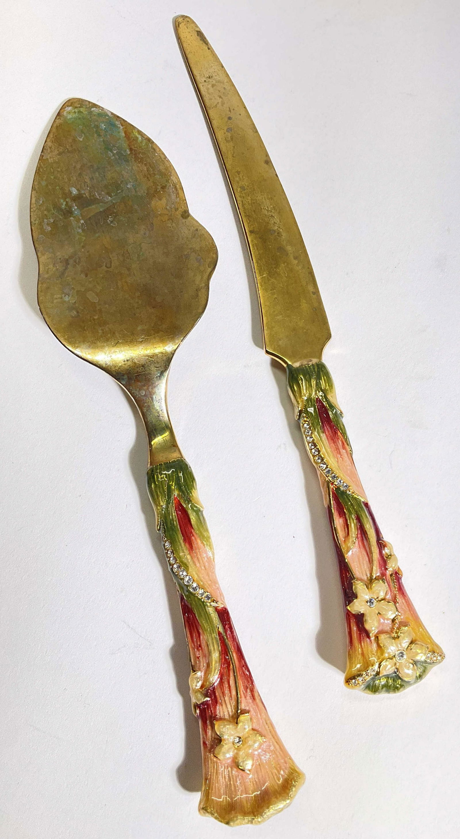 Pair Kitchen Utensils W Floral Kitchen (1 of 6)
