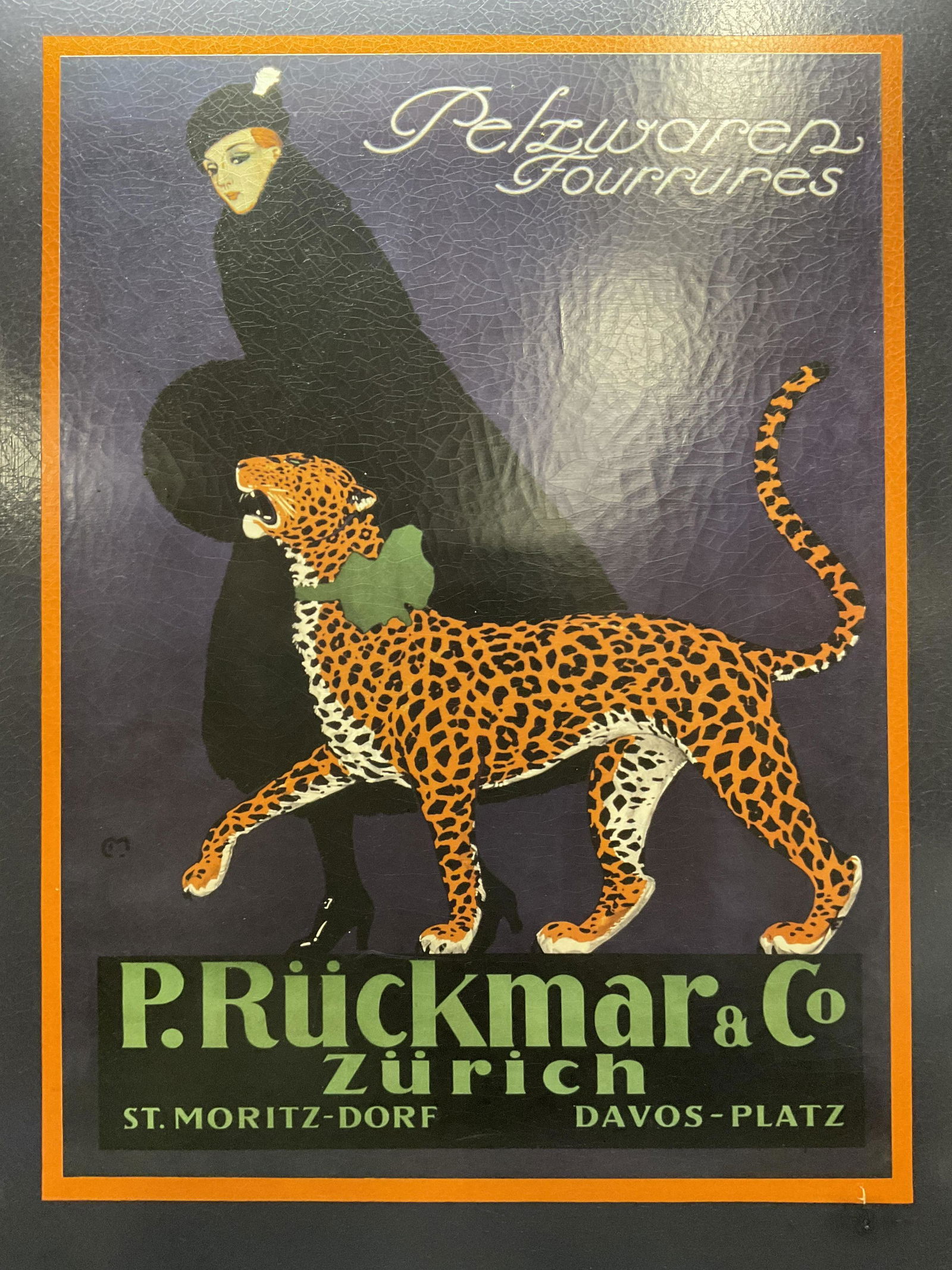 XL ERNEST MONTAUT P Ruckmar & Co Offset Litho (1 of 7)