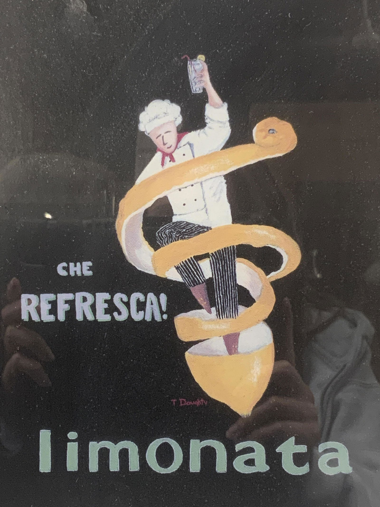 T. DOUGHTY Limonata Lithograph (1 of 5)