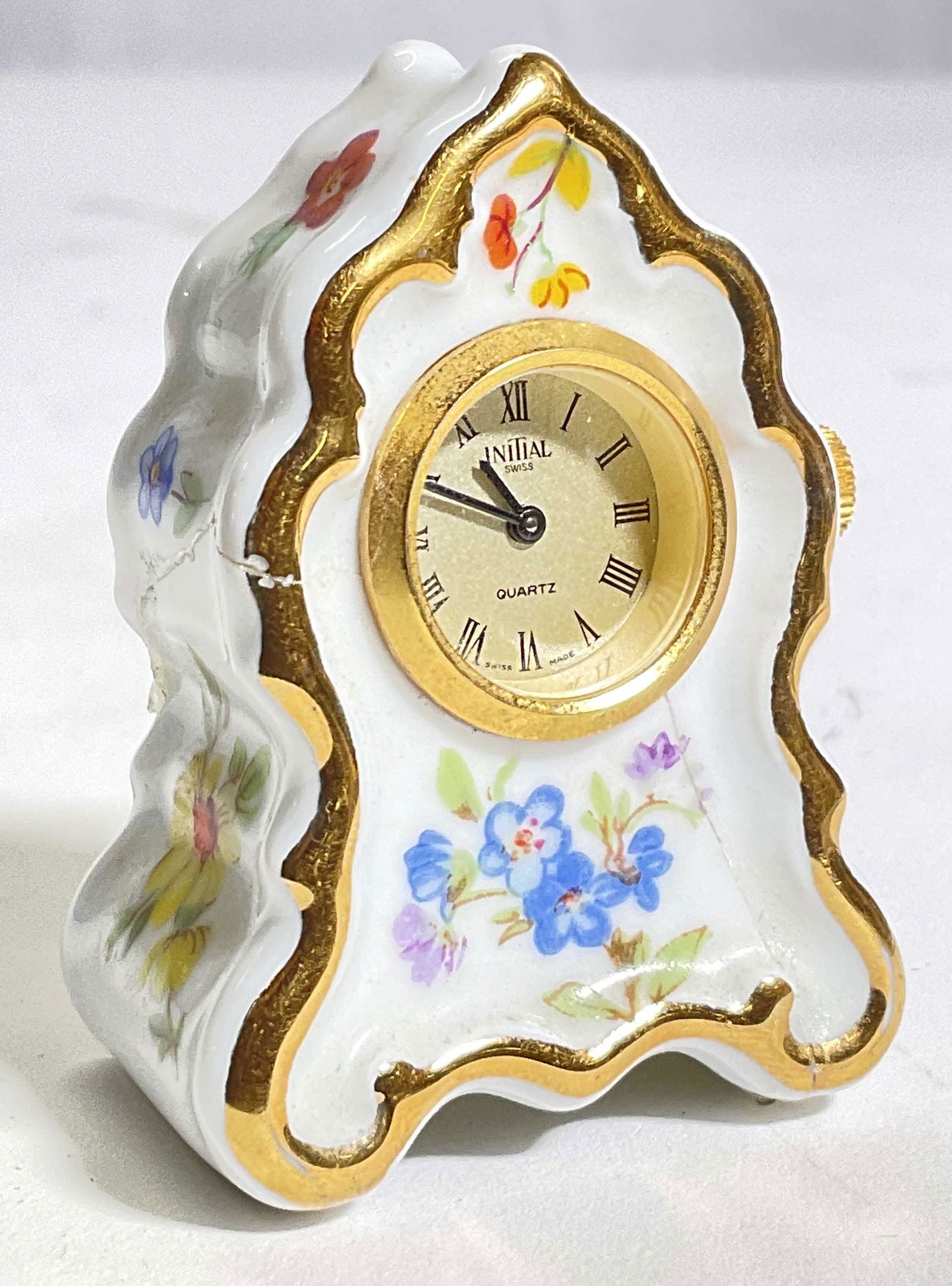 Limoges Tiny Clock, France (1 of 6)