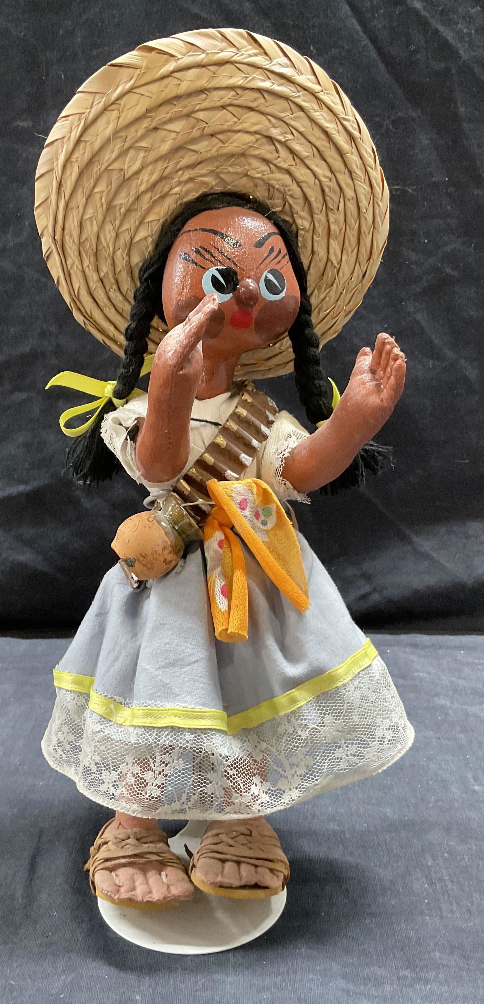 Mexican Hand Made Doll (1 of 7)