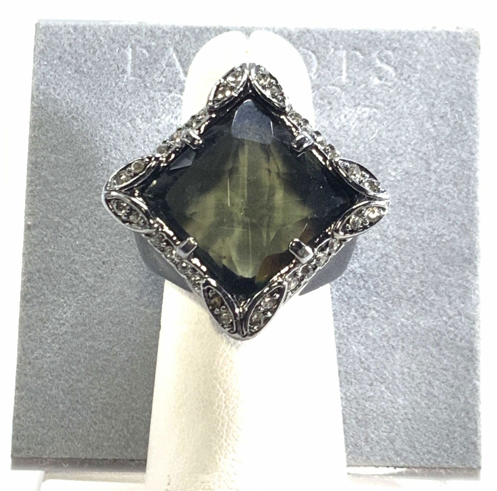 TALBOTS Chunky Statement Ring, NWT (1 of 5)