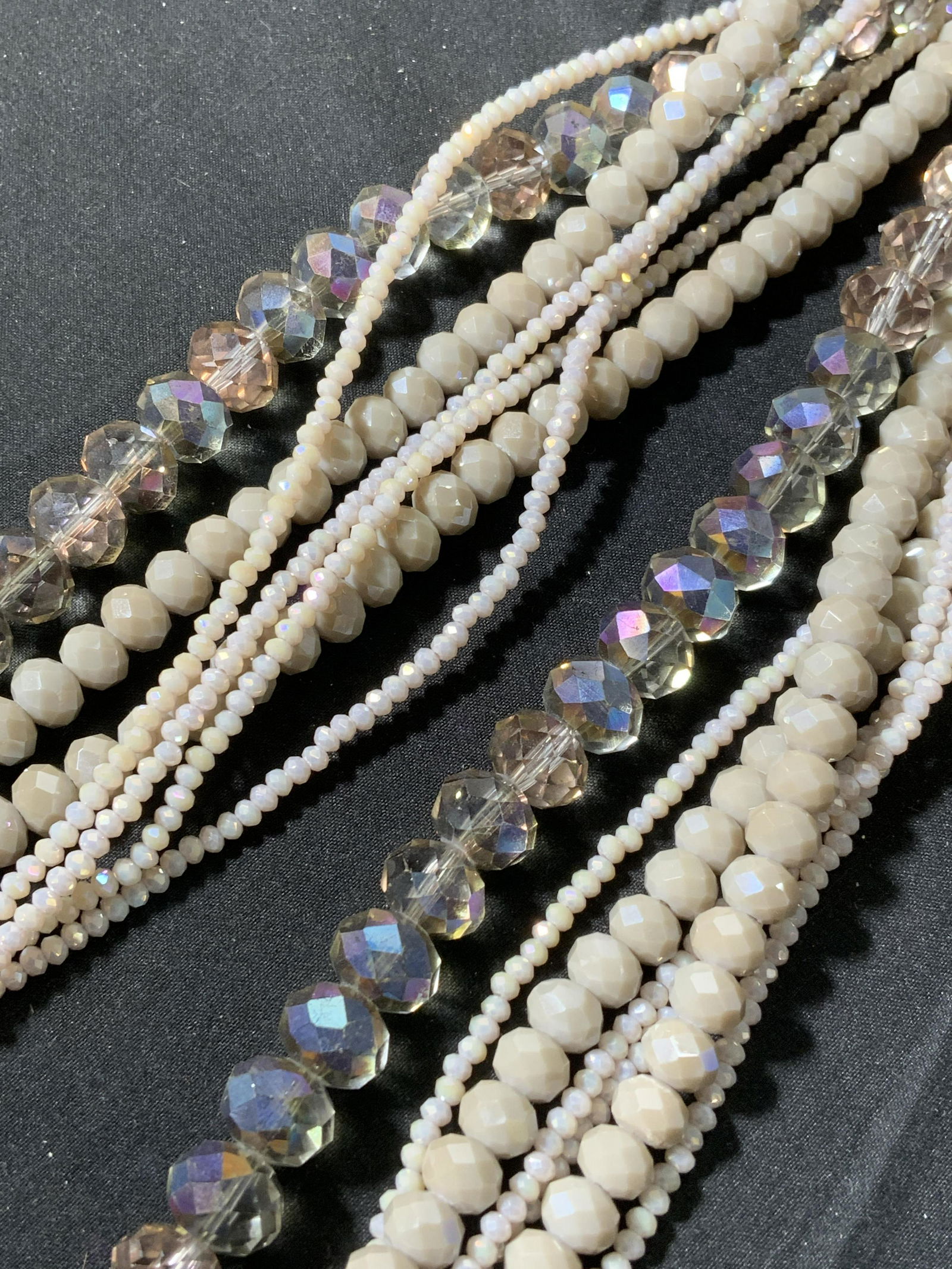 SACPACHI Mukti Strand Neutral Tone Beaded Necklace (1 of 6)