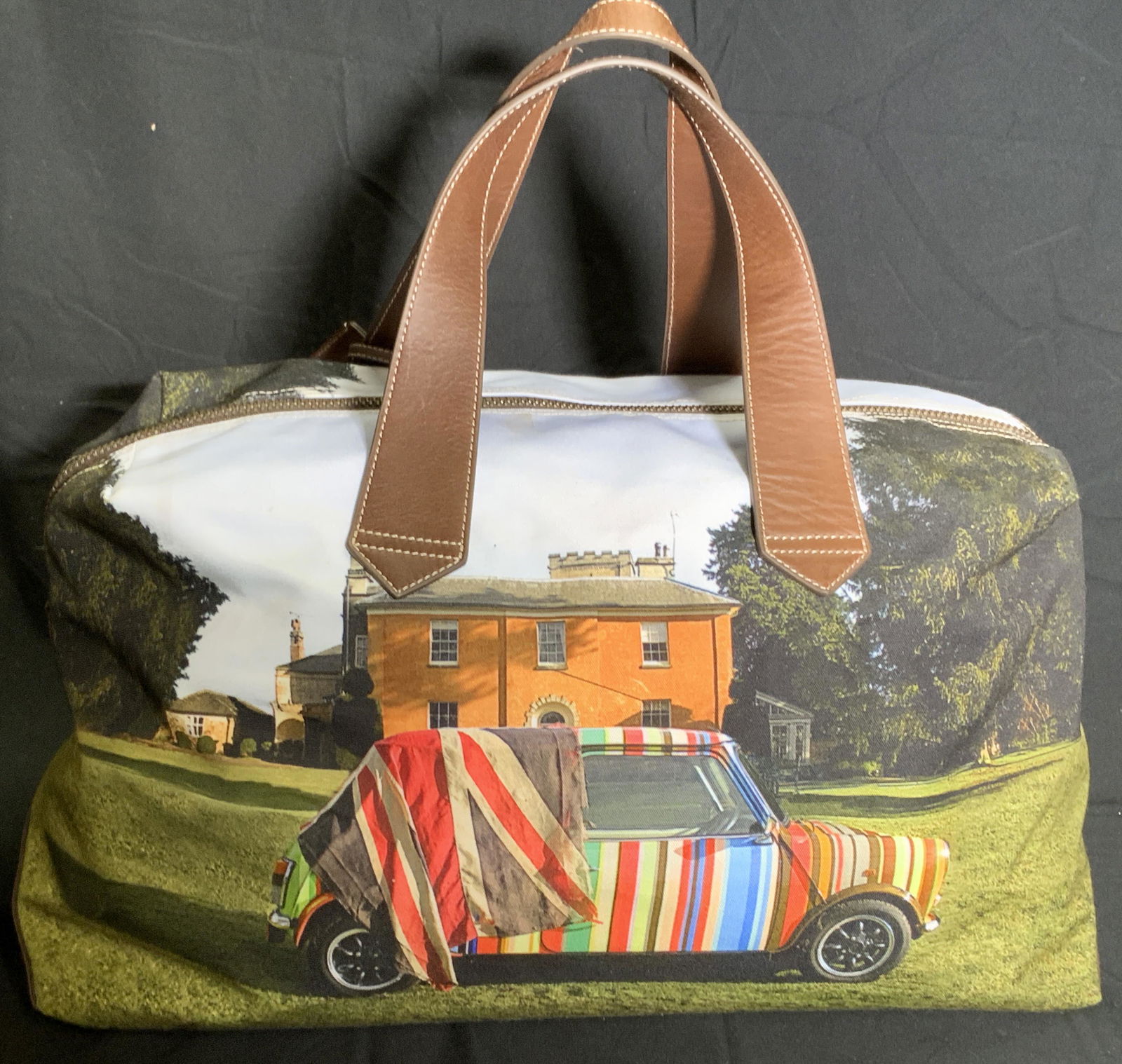 PAUL SMITH Signed Luxury Duffel Luggage/Travel Bag (1 of 8)