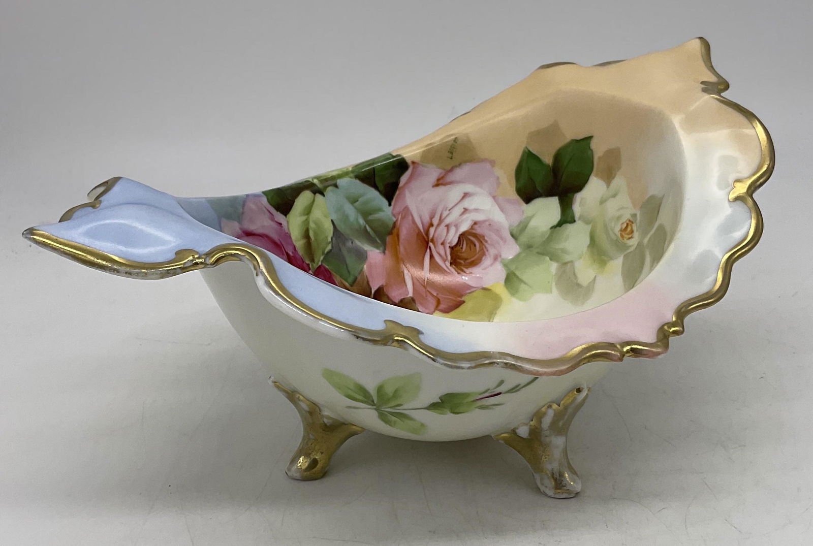 Antique VIENNA AUSTRIA Porcelain Bowl (1 of 12)