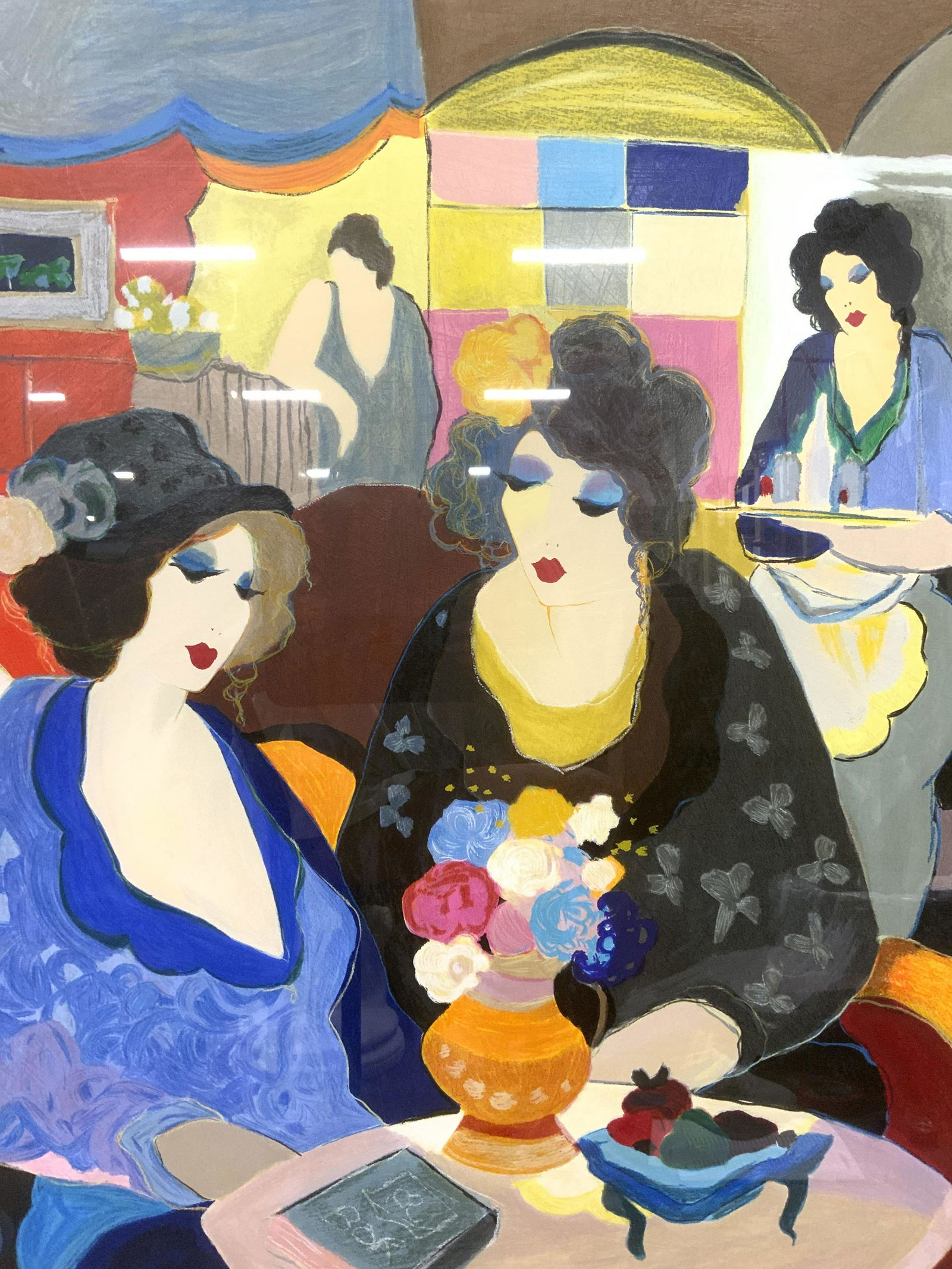 ITZCHAK TARKAY Signed Serigraph XL (1 of 13)