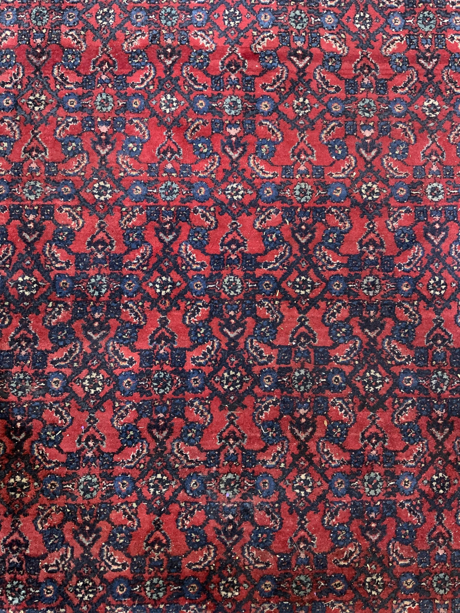 Handmade Oriental Room Size Wool Area Rug (1 of 10)