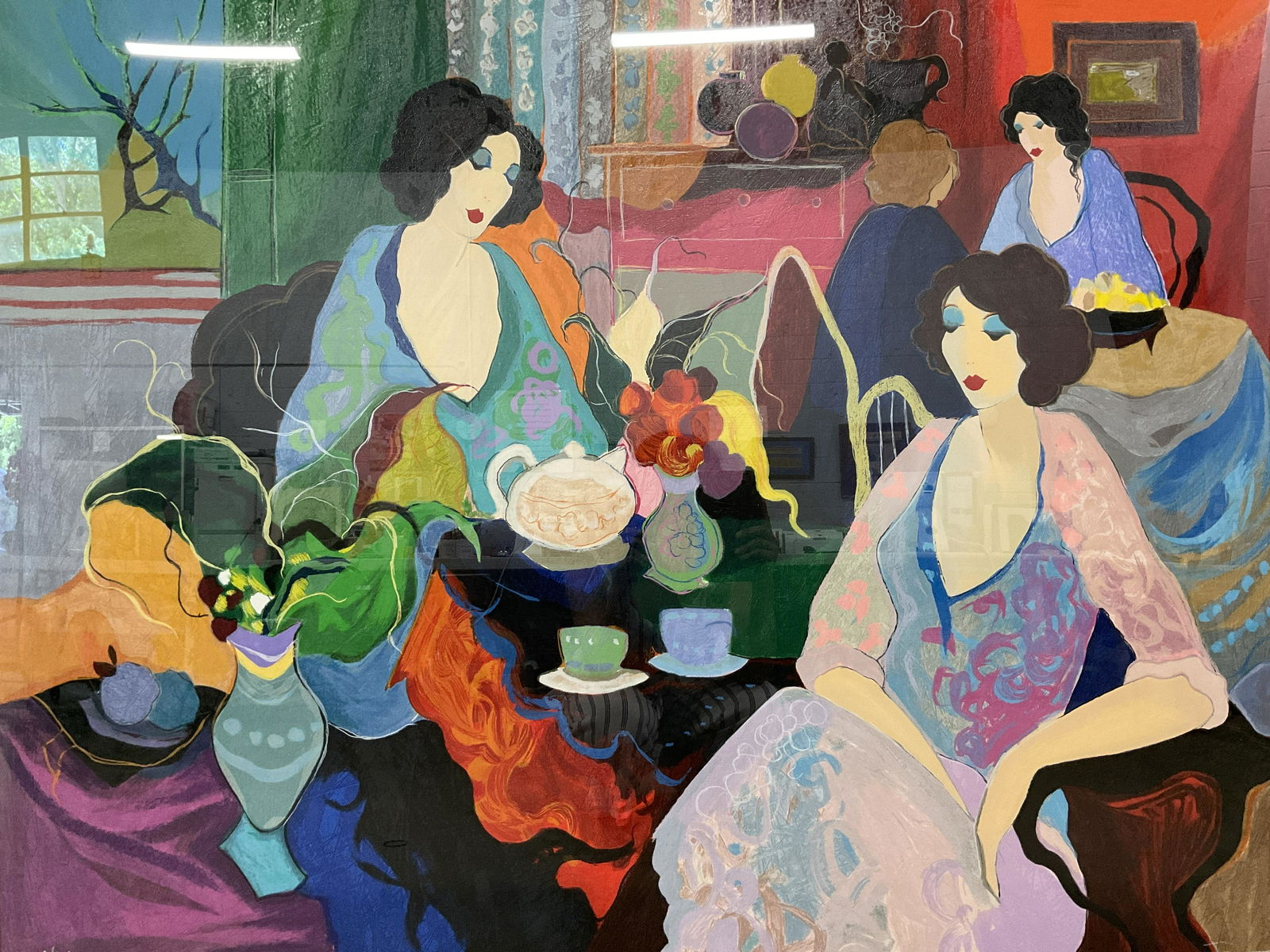 XL ITZCHAK TARKAY Signed Salon de Paris Serigraph (1 of 13)