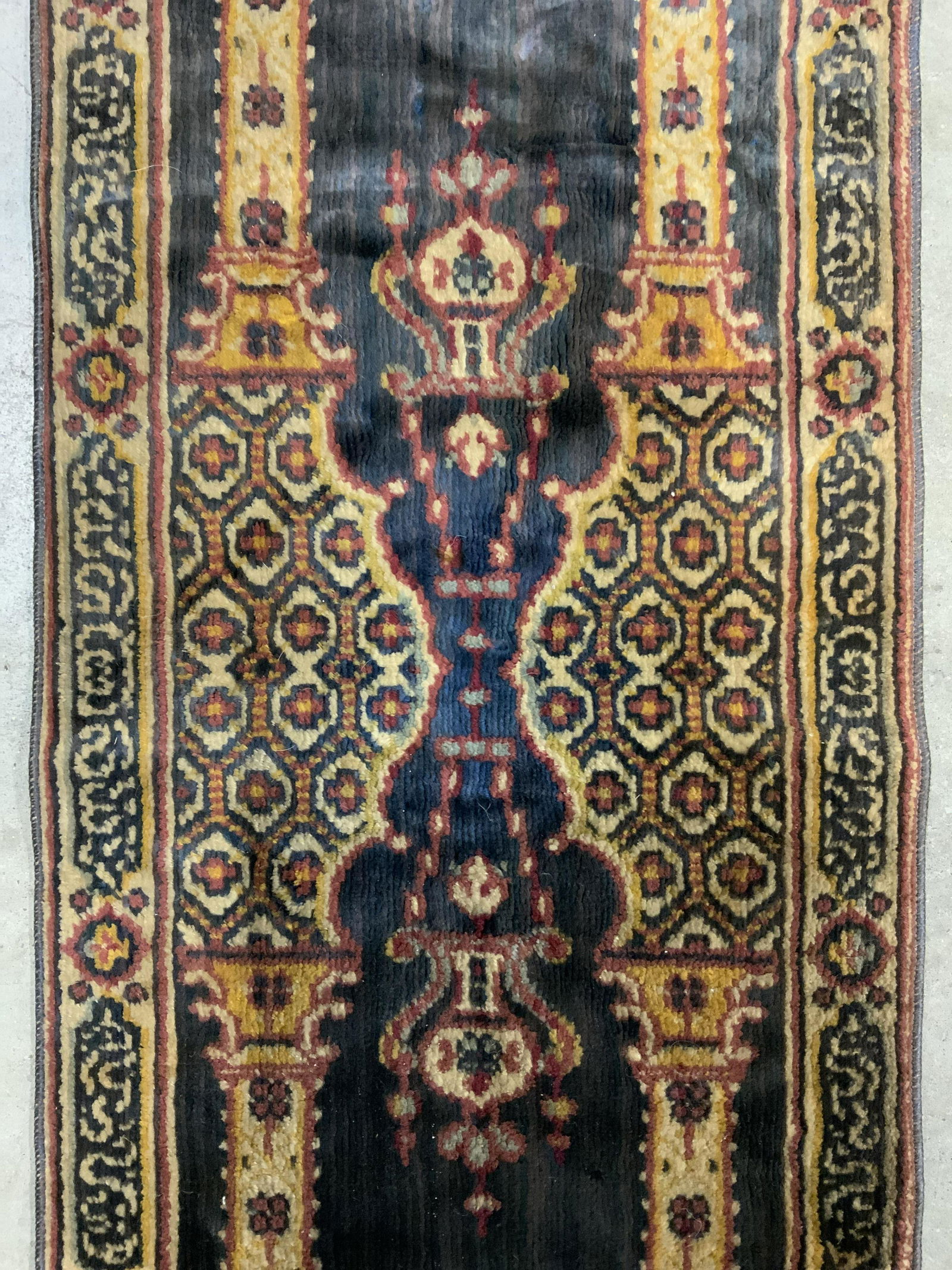 Vintage Silk Prayer Runner (1 of 8)