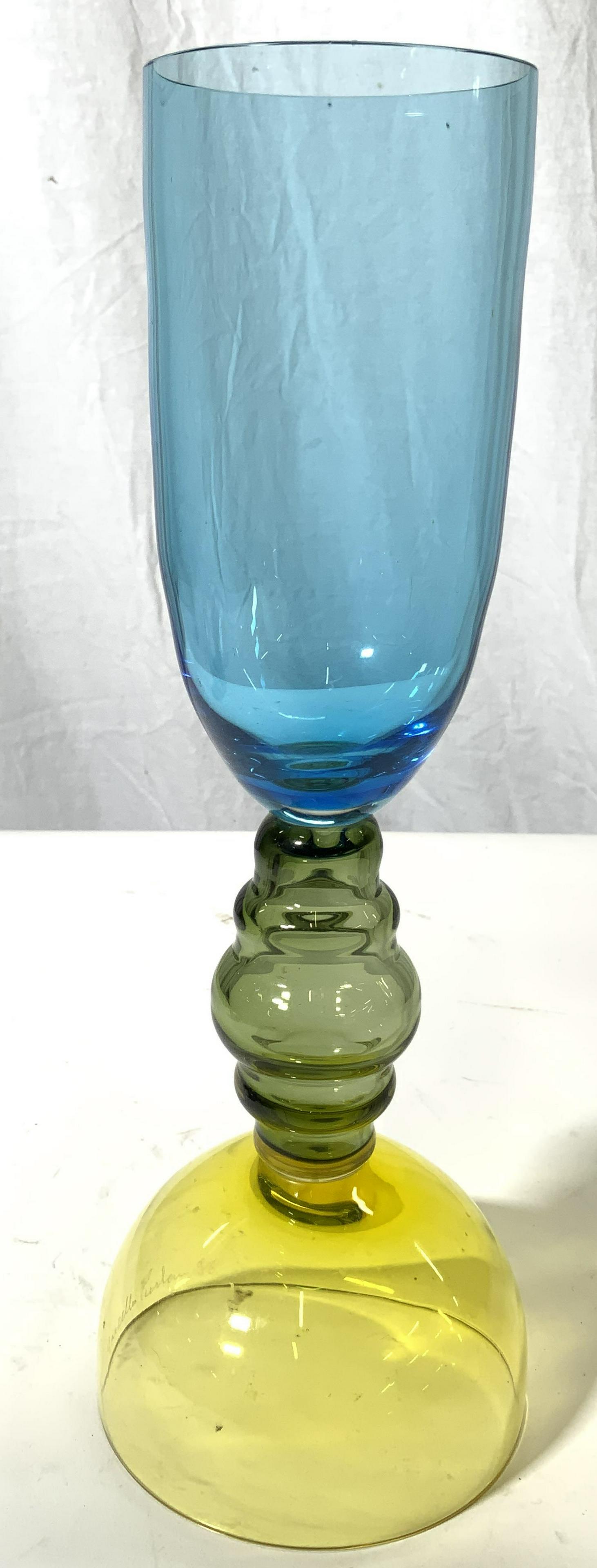 MARCELLO FURLAN MURANO Glass Vessel (1 of 9)
