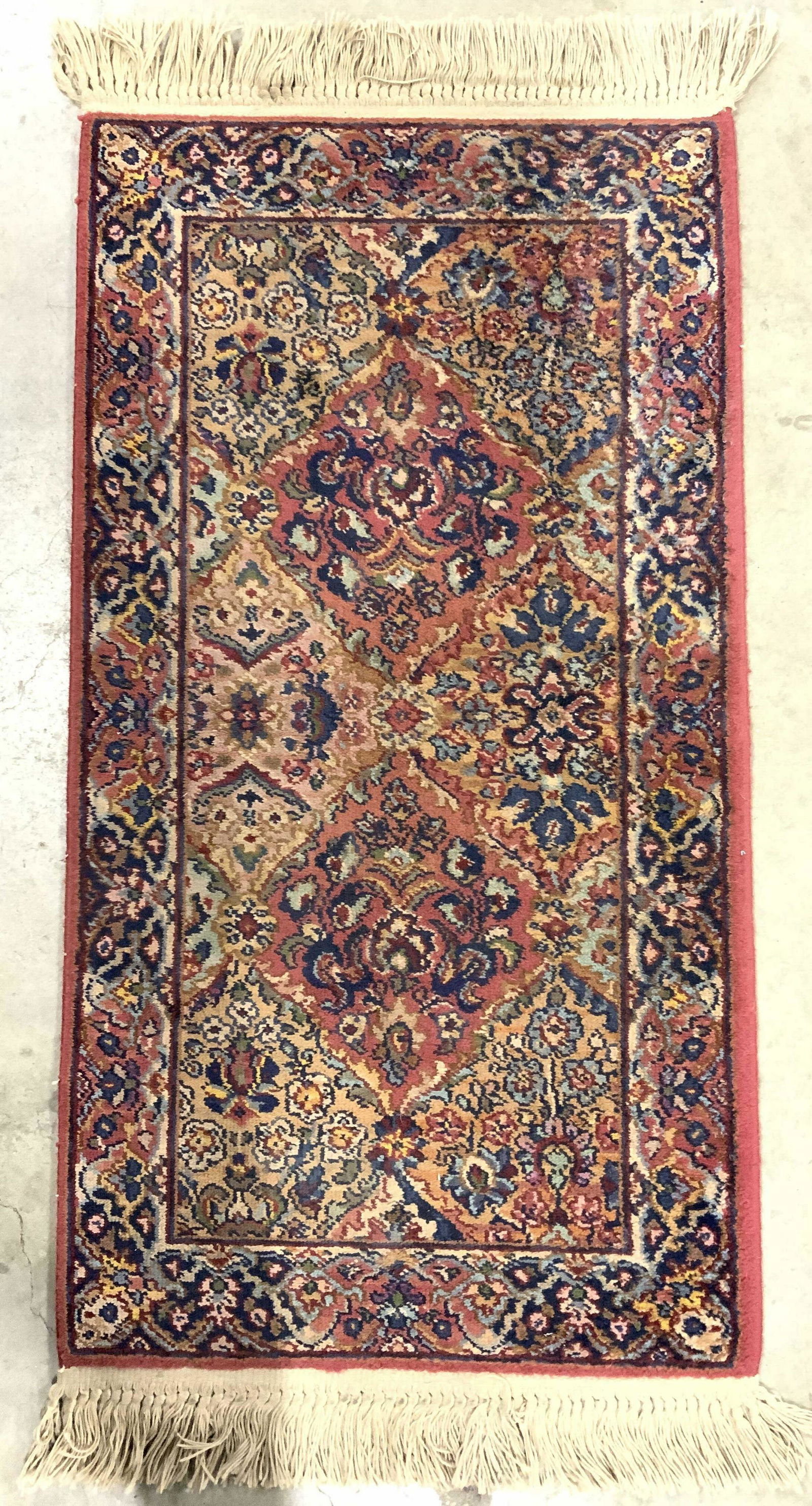 KARASTAN KIRMAN Handmade Wool Area Rug (1 of 8)