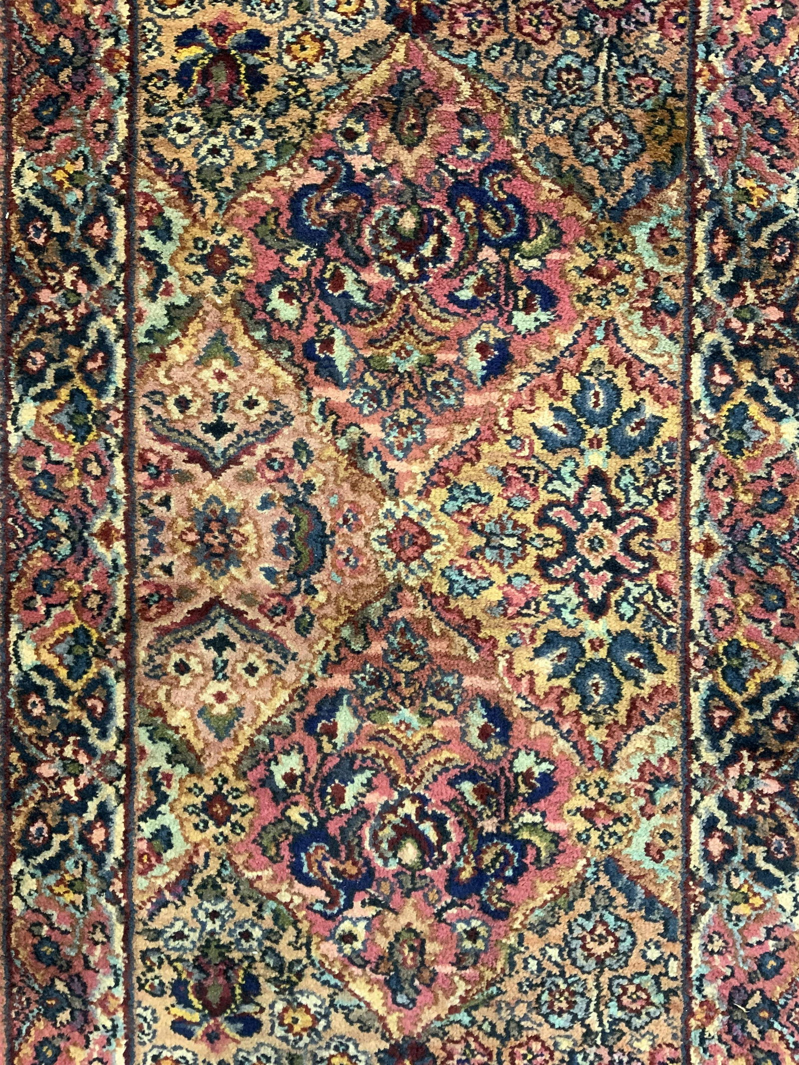 KARASTAN KIRMAN Handmade Wool Area Rug (1 of 8)