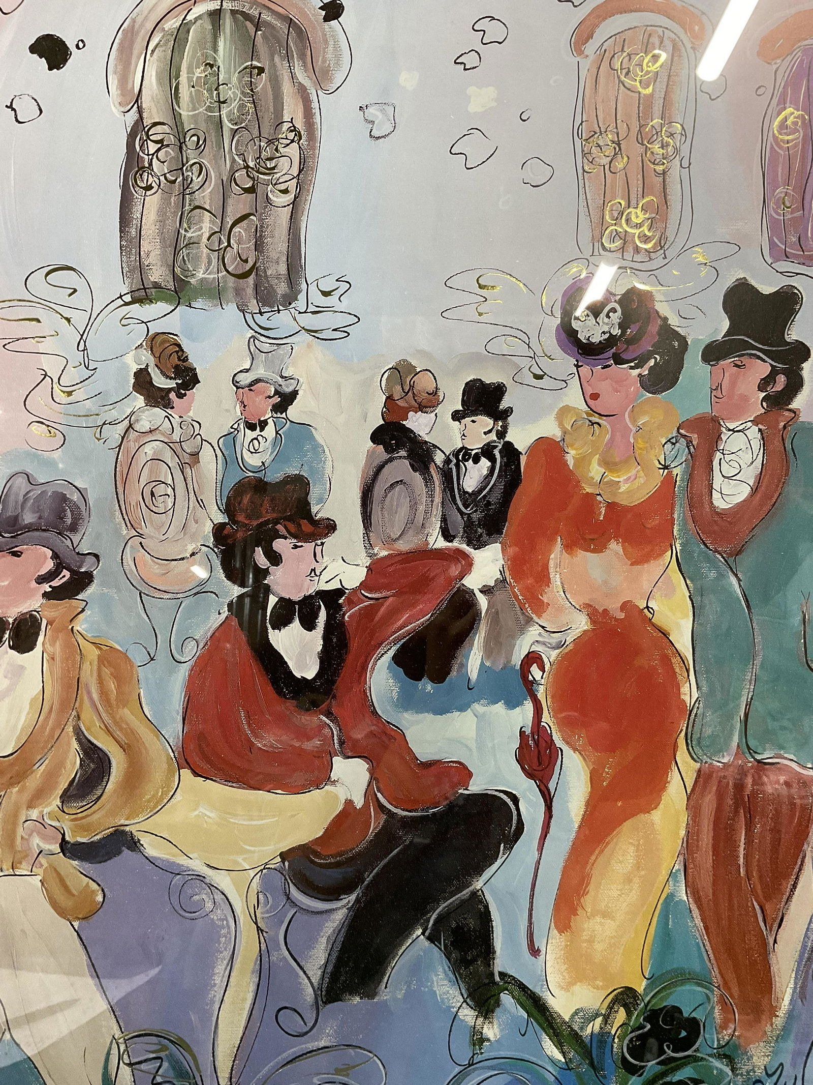 ZULE MOSKOWITZ Signed AP Offset Lithograph (1 of 10)