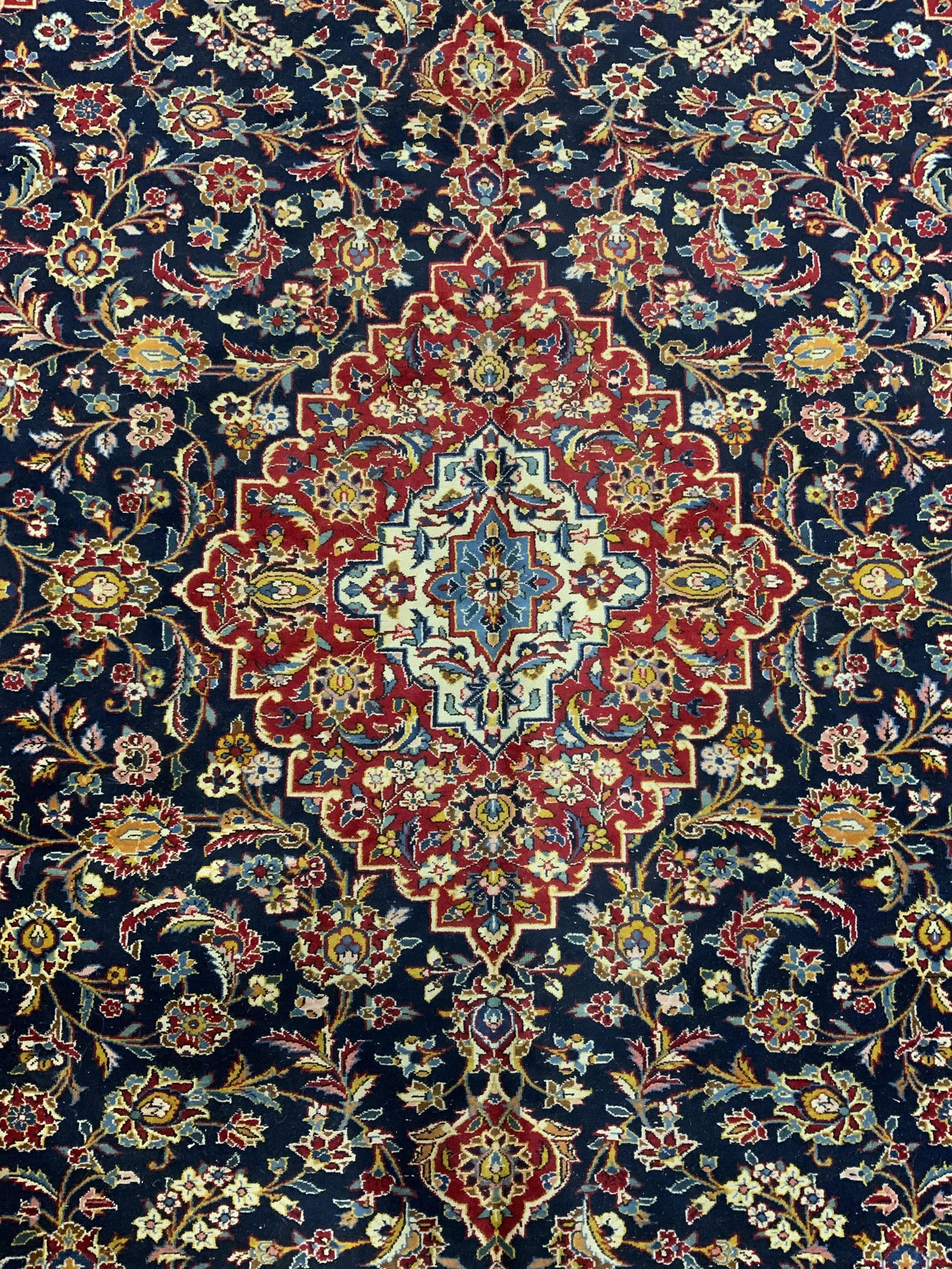 Vintage Handmade Oriental Room Size Rug (1 of 10)