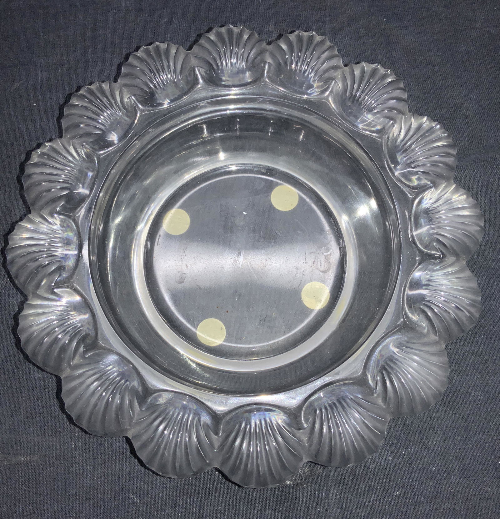 LALIQUE Crystal Bowl, France (1 of 6)