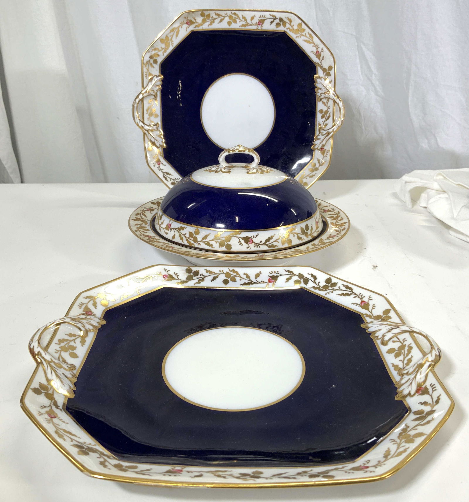 Lot 3 SPODE COPELAND Porcelain Dishes (1 of 9)