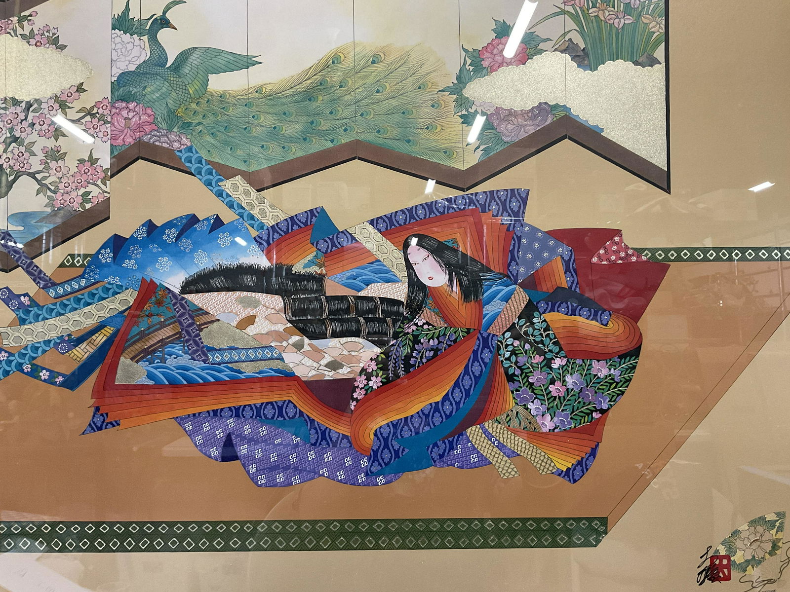 HISASHI OTSUKA Signed Mixed Media Artwork (1 of 12)