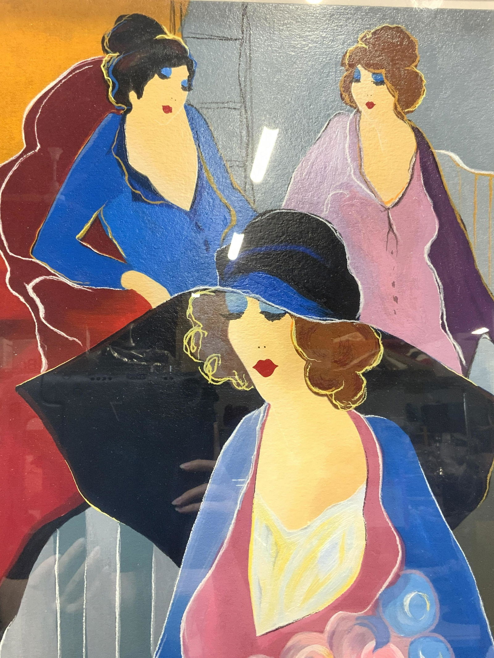 ITZCHAK TARKAY Limited Edition Lithograph XL (1 of 10)