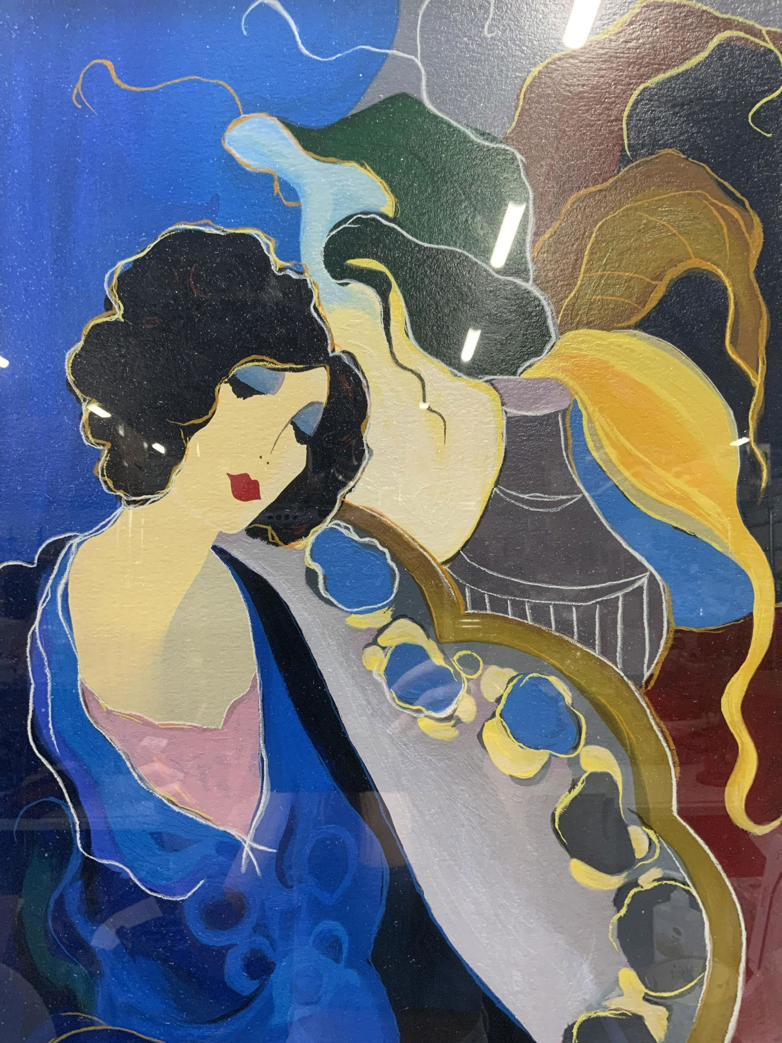 ITZCHAK TARKAY Signed Limited Edition Lithograph XL (1 of 10)