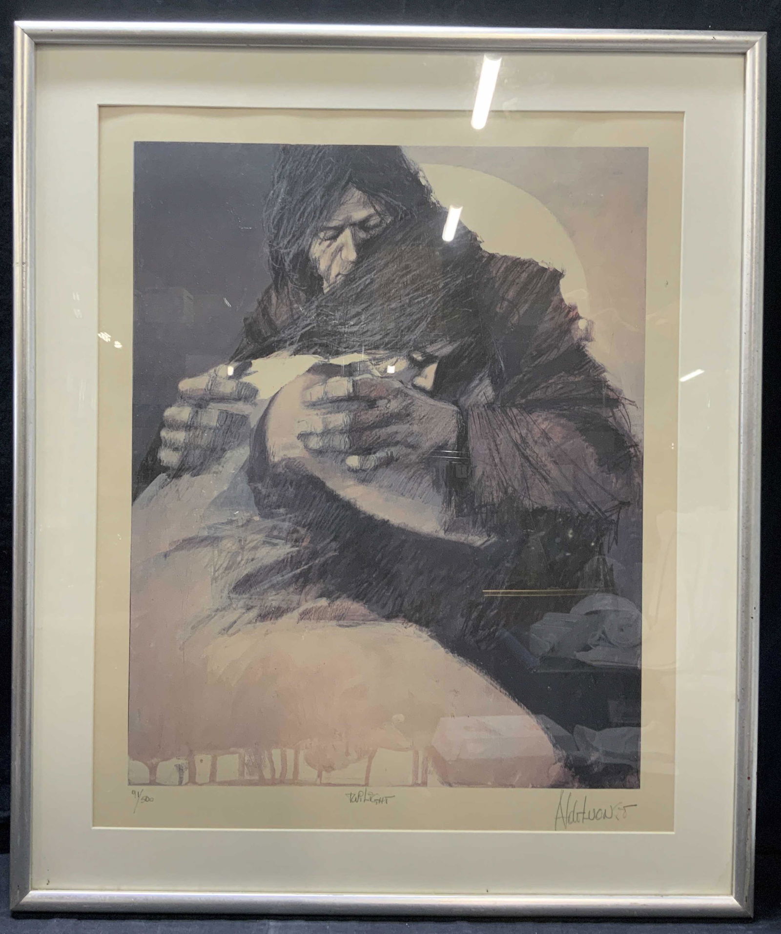 ALDO LUONGO Signed Twilight Ltd Edition Lithograph (1 of 10)