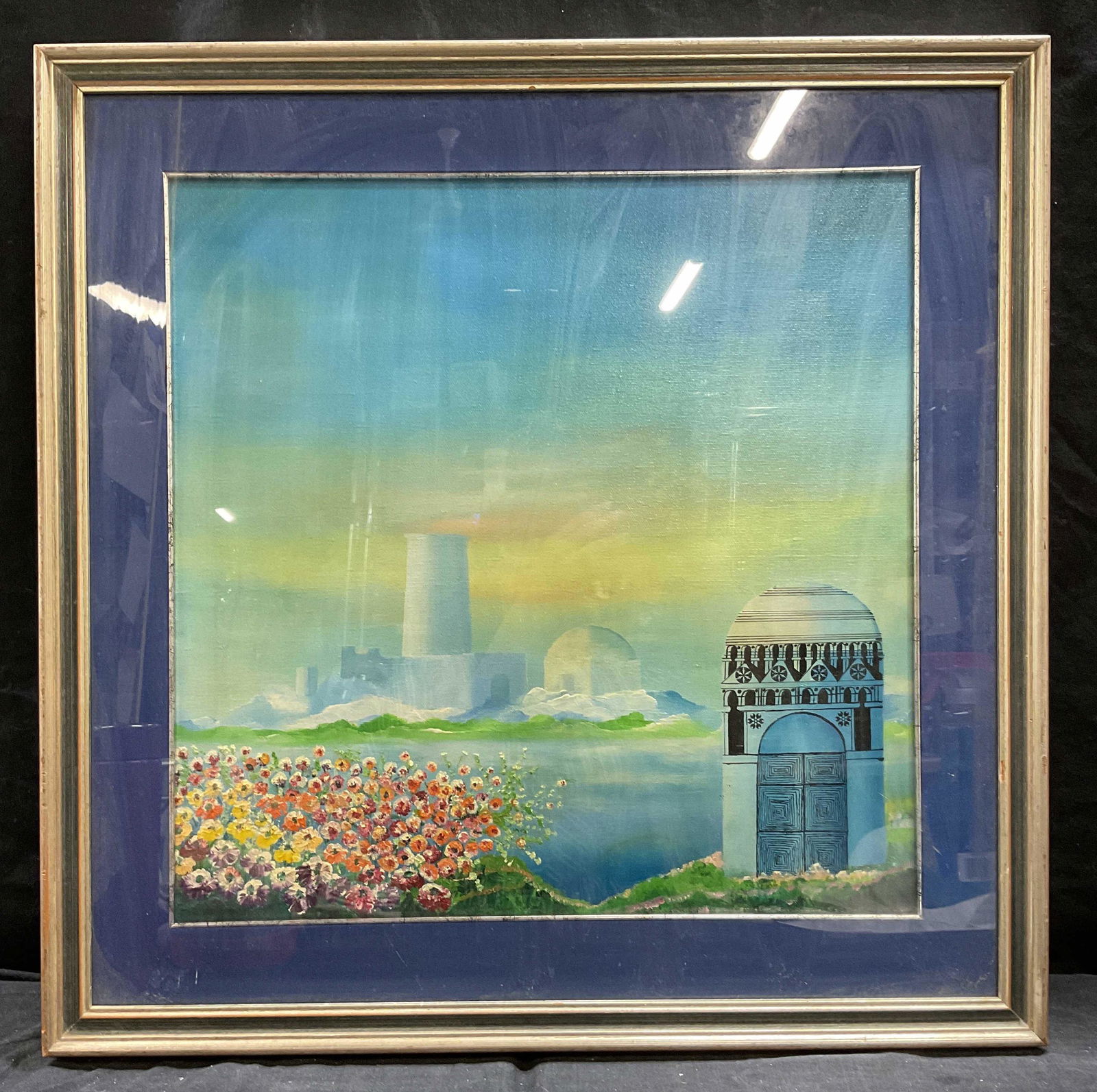 DIMITRI Signed Oil Painting 1984 (1 of 11)