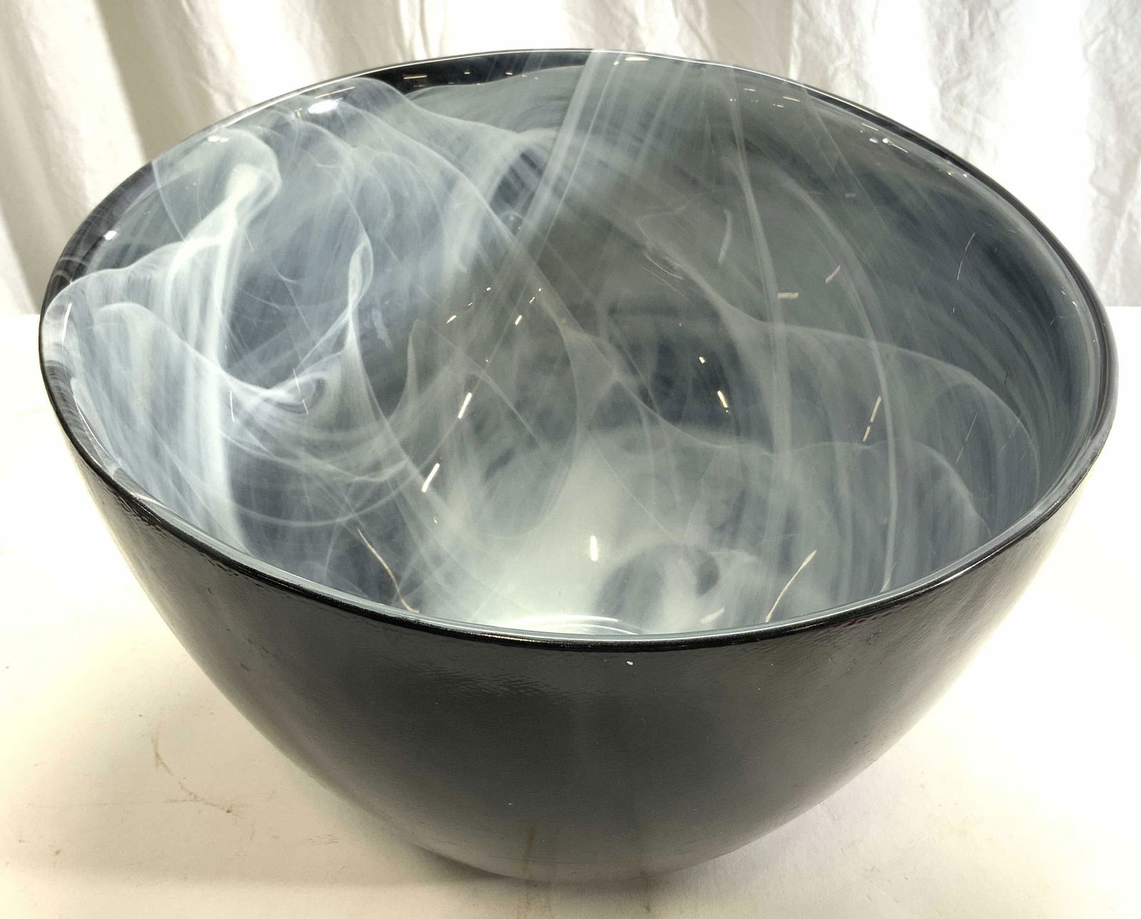 Art Glass Bowl Vessel (1 of 8)