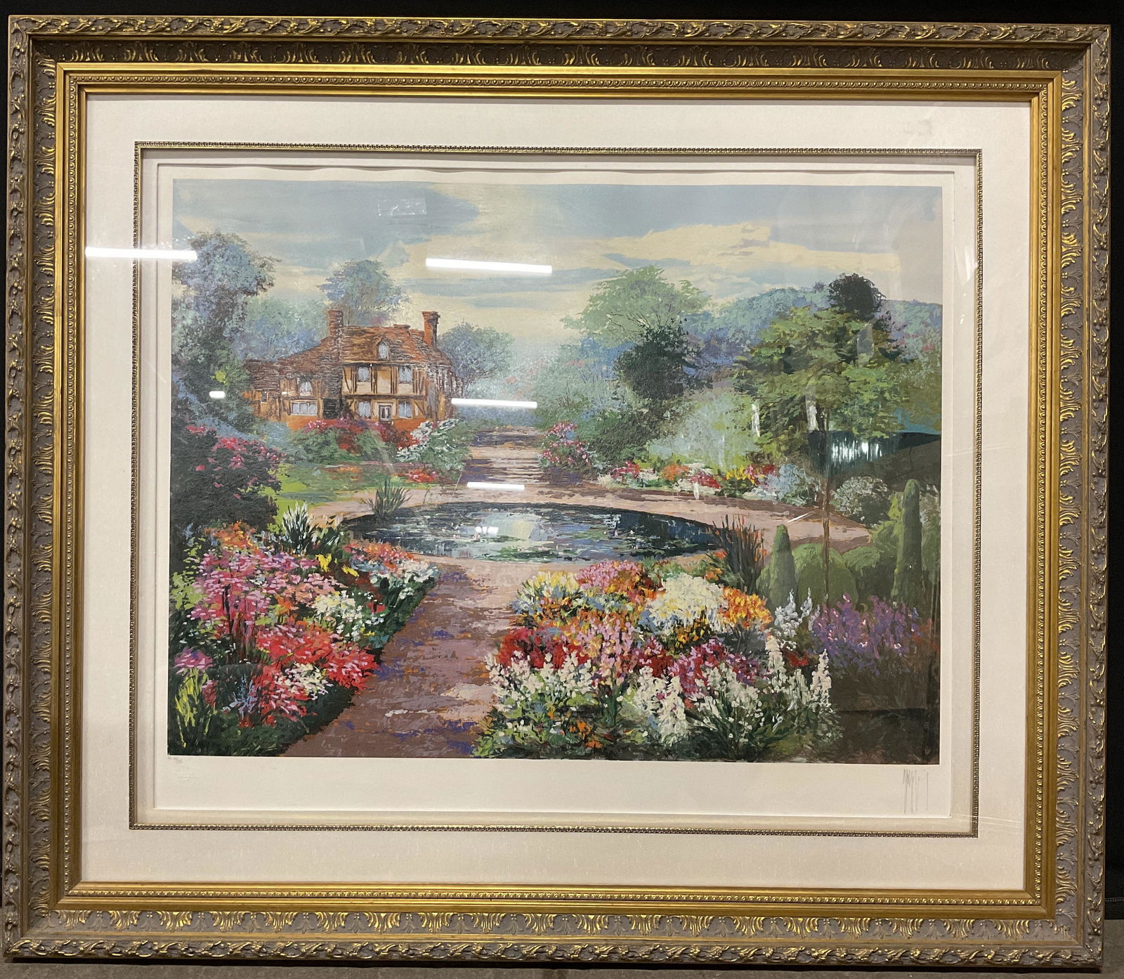 MARK KING Signed and Numbered Lithograph XL (1 of 10)