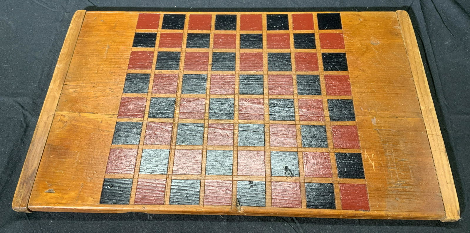 Antique Hand Made Wooden Game Board (1 of 5)