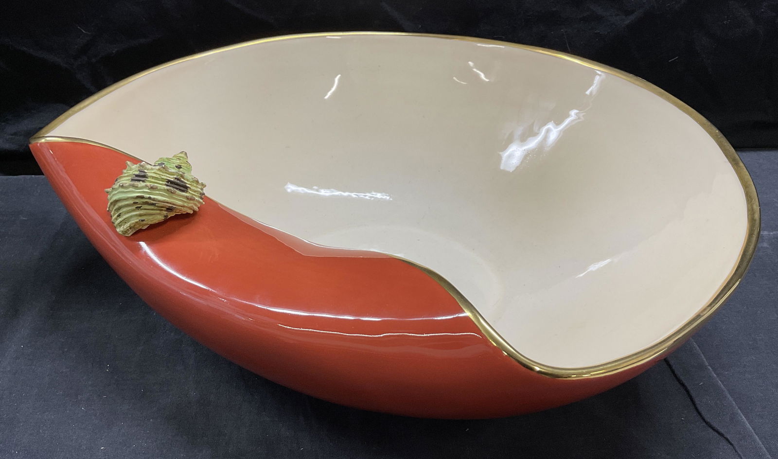 L OBJET Handmade Ceramic Centerpiece Bowl (1 of 8)