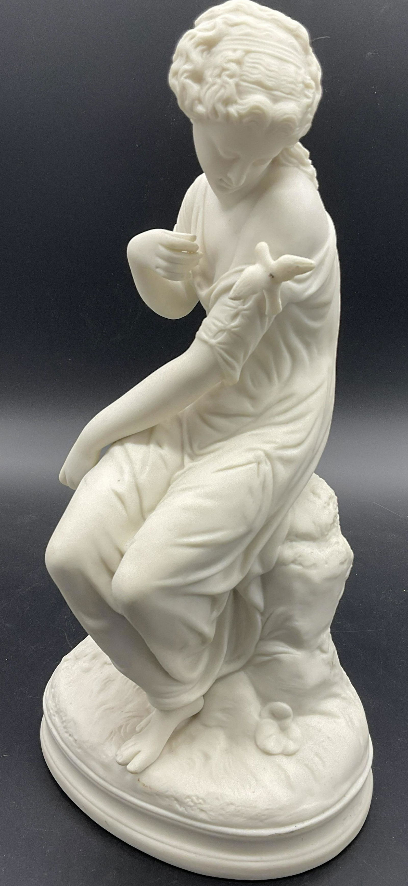 Parian Bisque Porcelain Neoclassical Sculpture (1 of 8)