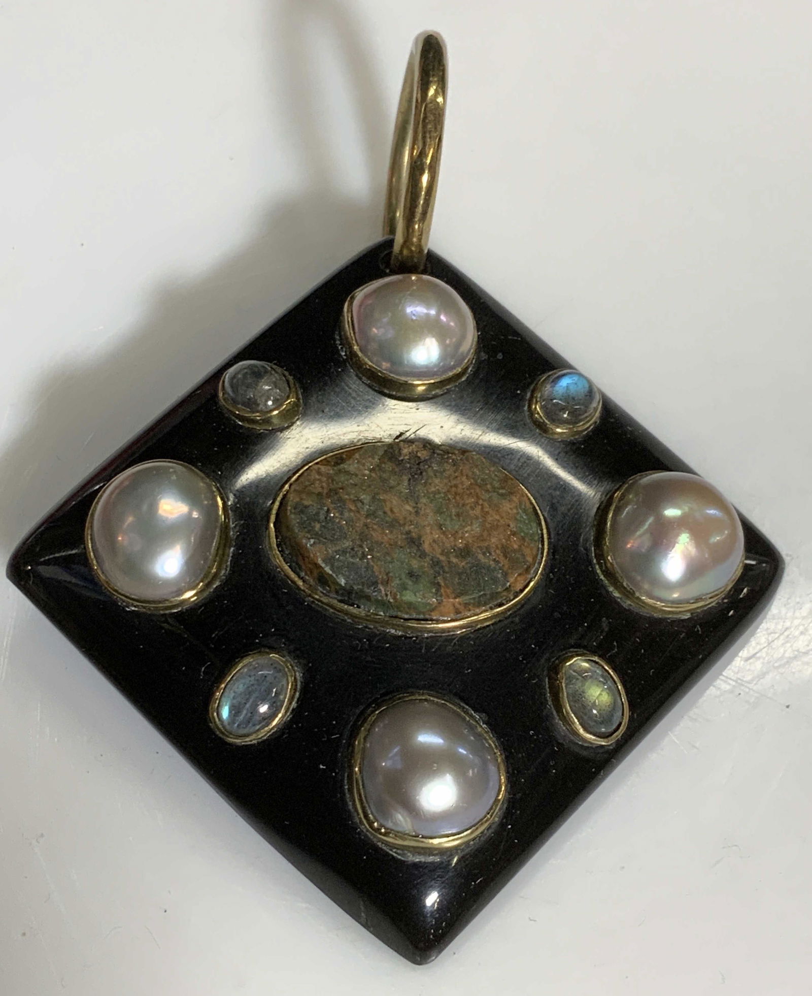 Moonstone, Pearl, Rough stone Fashion Acc Jewelry (1 of 5)