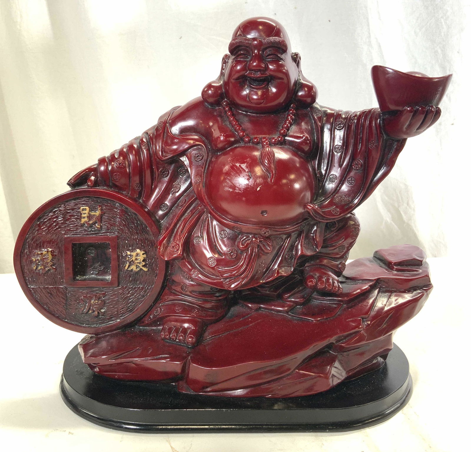 Asian Laughing Buddha Statue (1 of 11)