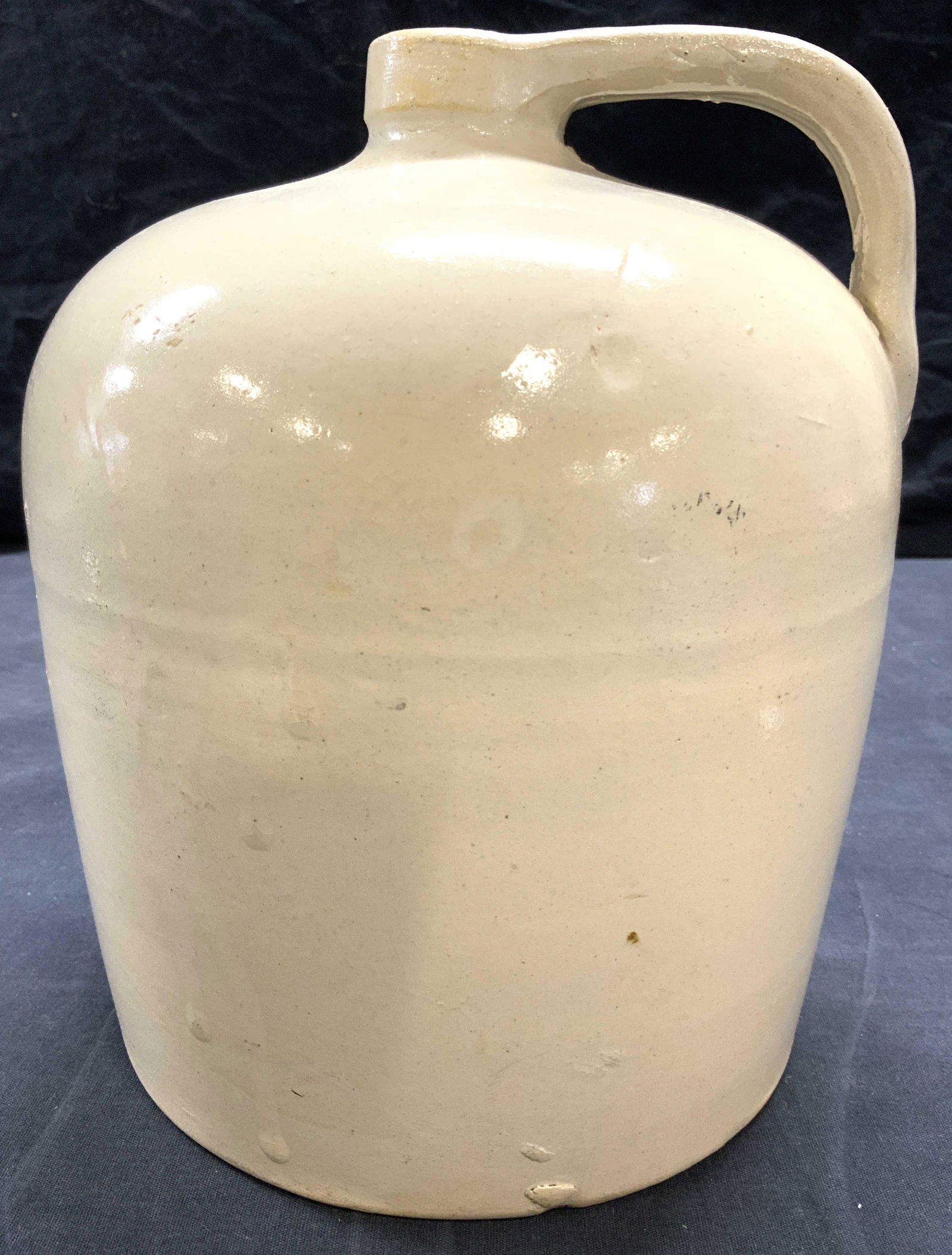 Vintage Ceramic Whiskey Jug W Handle (1 of 9)