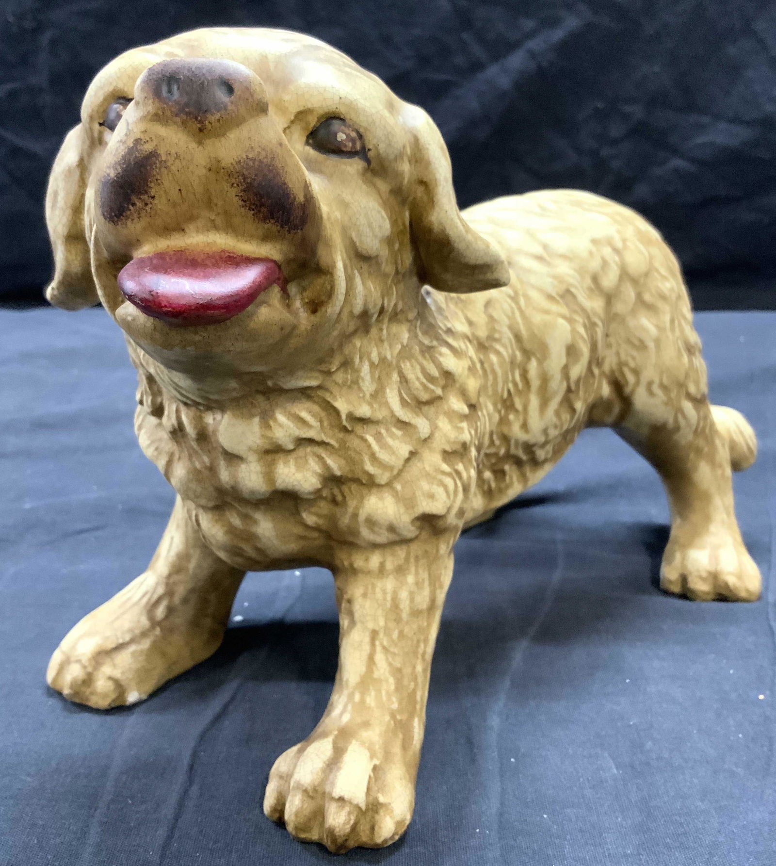 Vintage Porcelain Dog Figure (1 of 9)