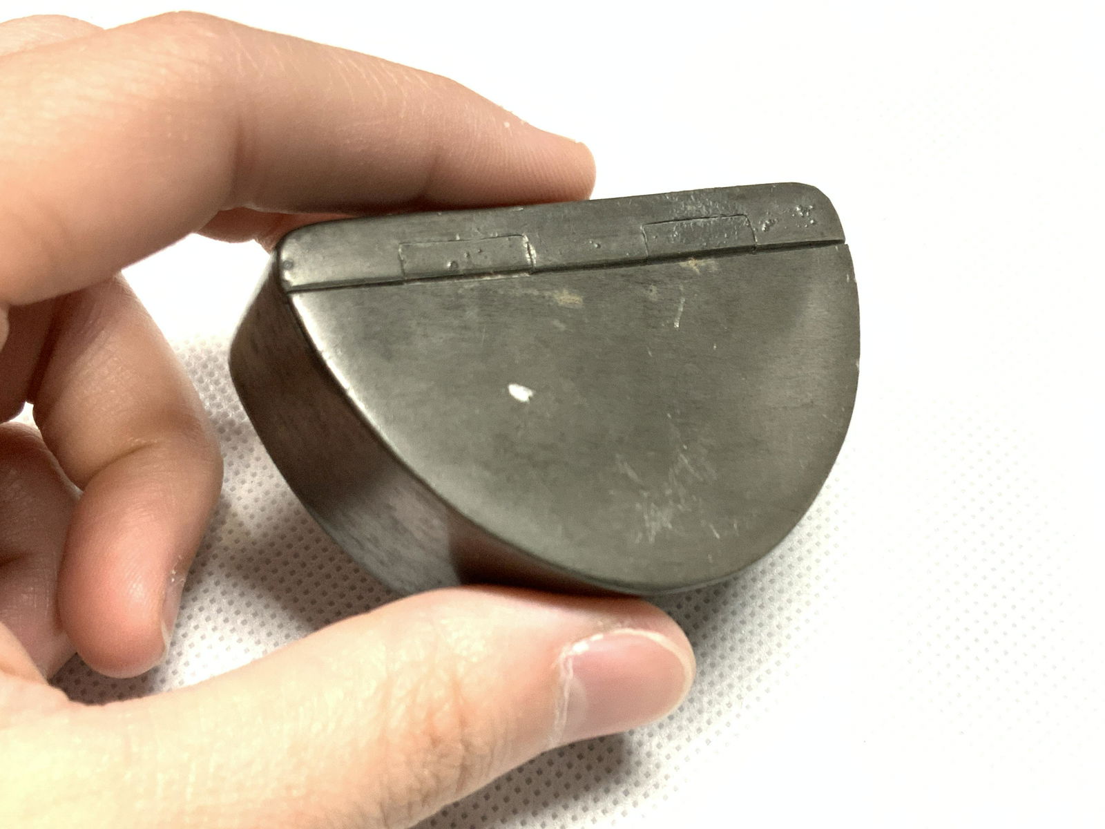 Antique Silver Plated Snuff Box (1 of 7)