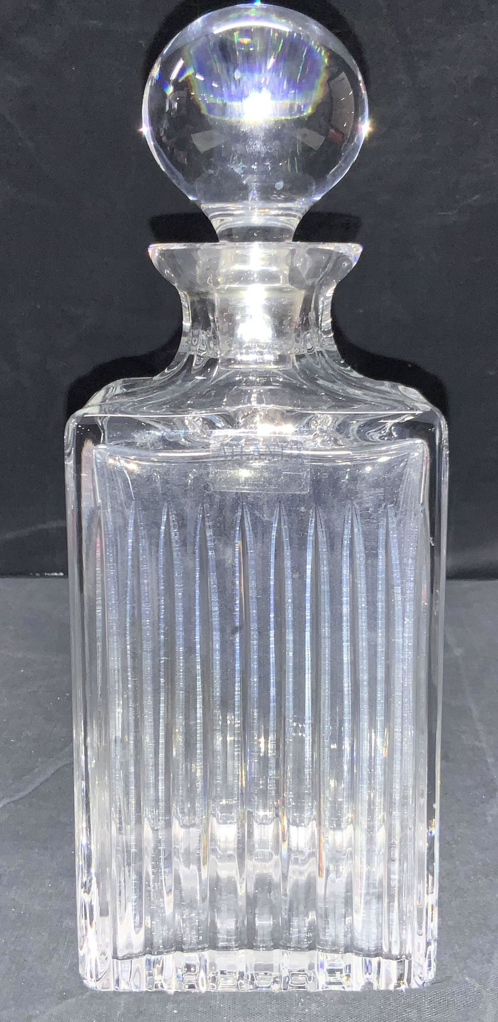 ATLANTIS Crystal Decanter, Portugal (1 of 8)