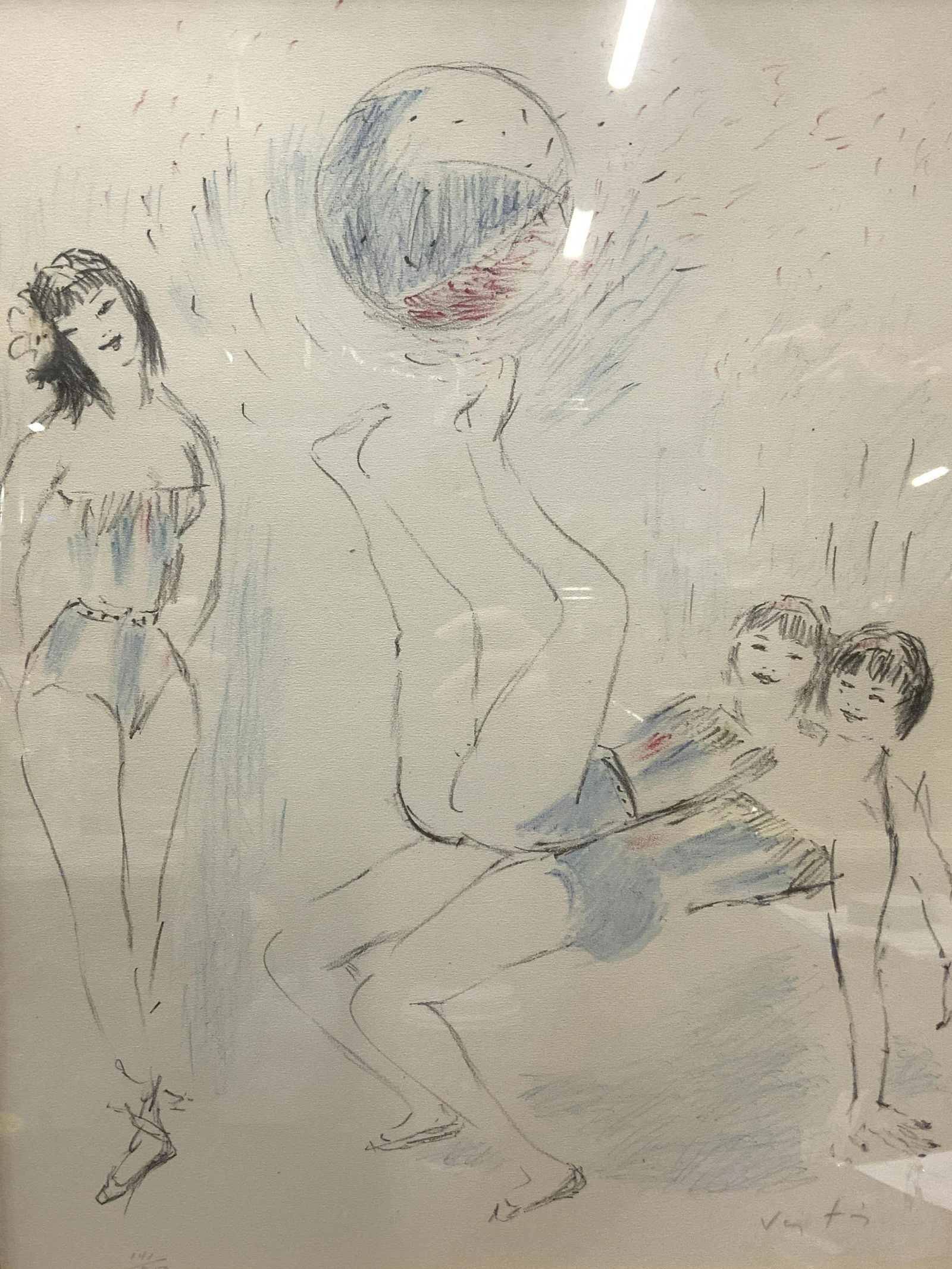 Signed Limited Edition Impressionist Sketch (1 of 11)