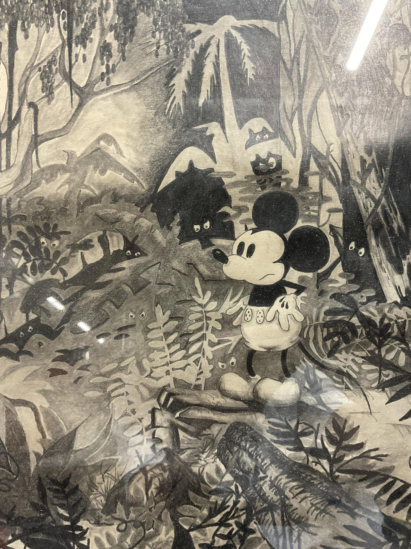 PAT TRICKLER Signed Graphite Drawing (1 of 10)