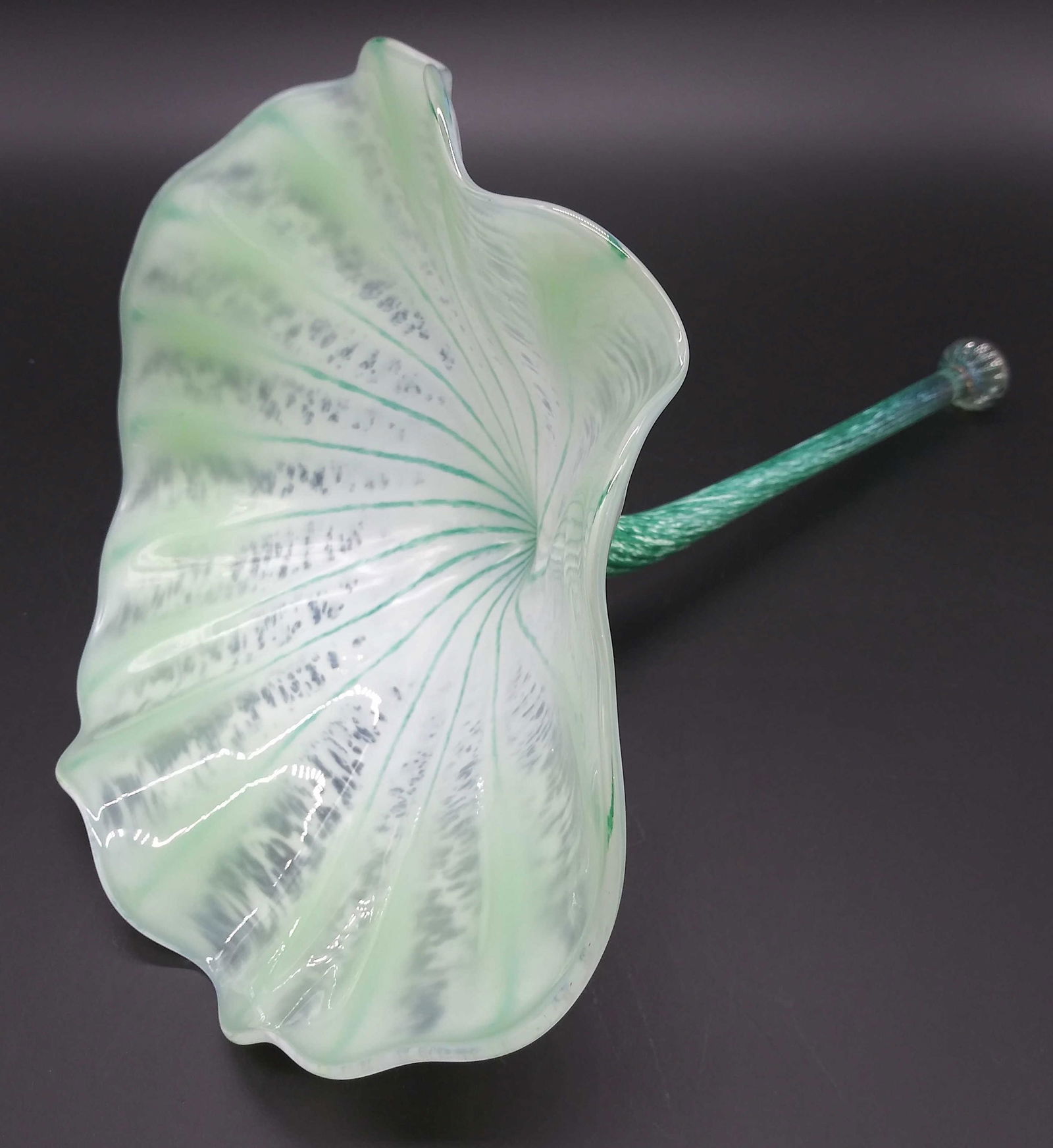 Hand Formed Art Glass Floral Figural (1 of 12)