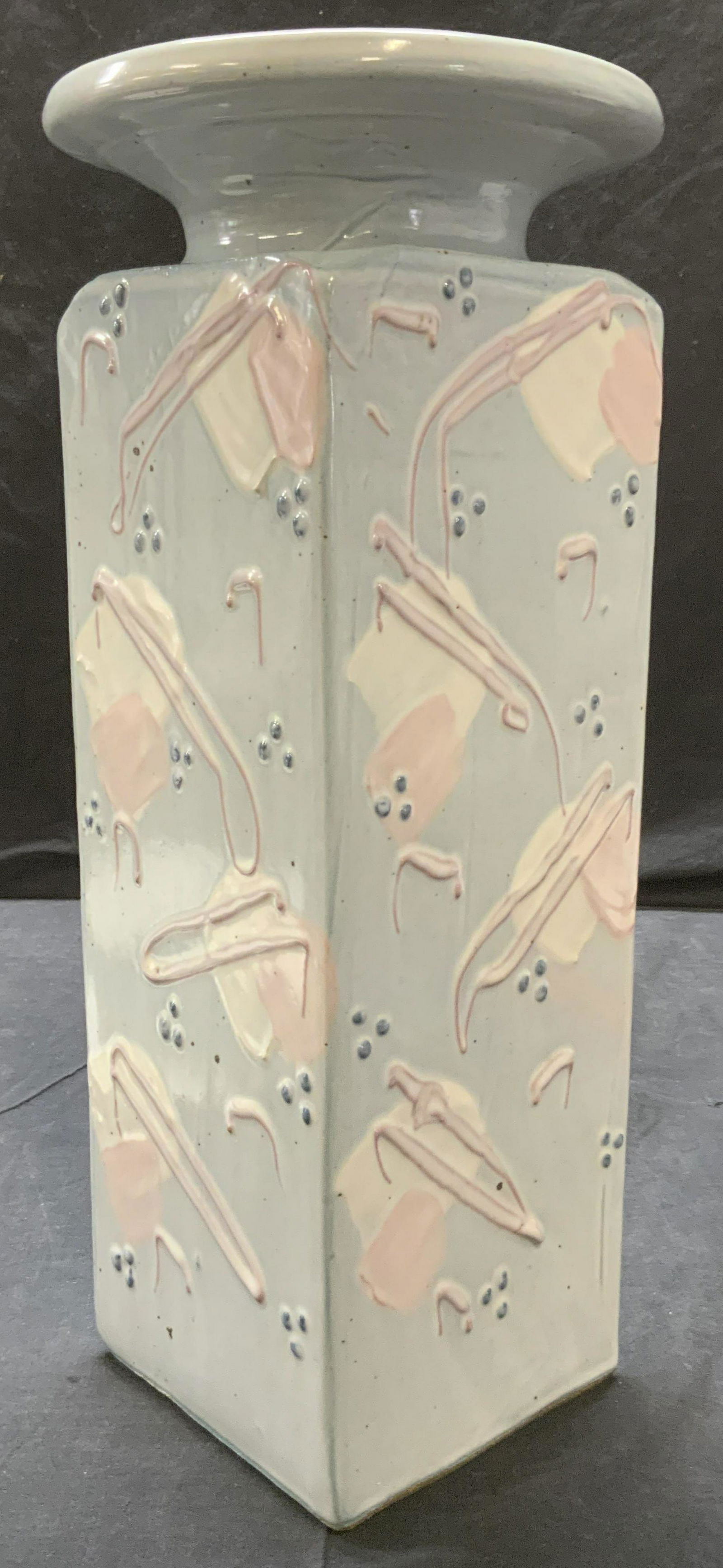 Signed Vintage Handmade Pottered Vessel (1 of 8)