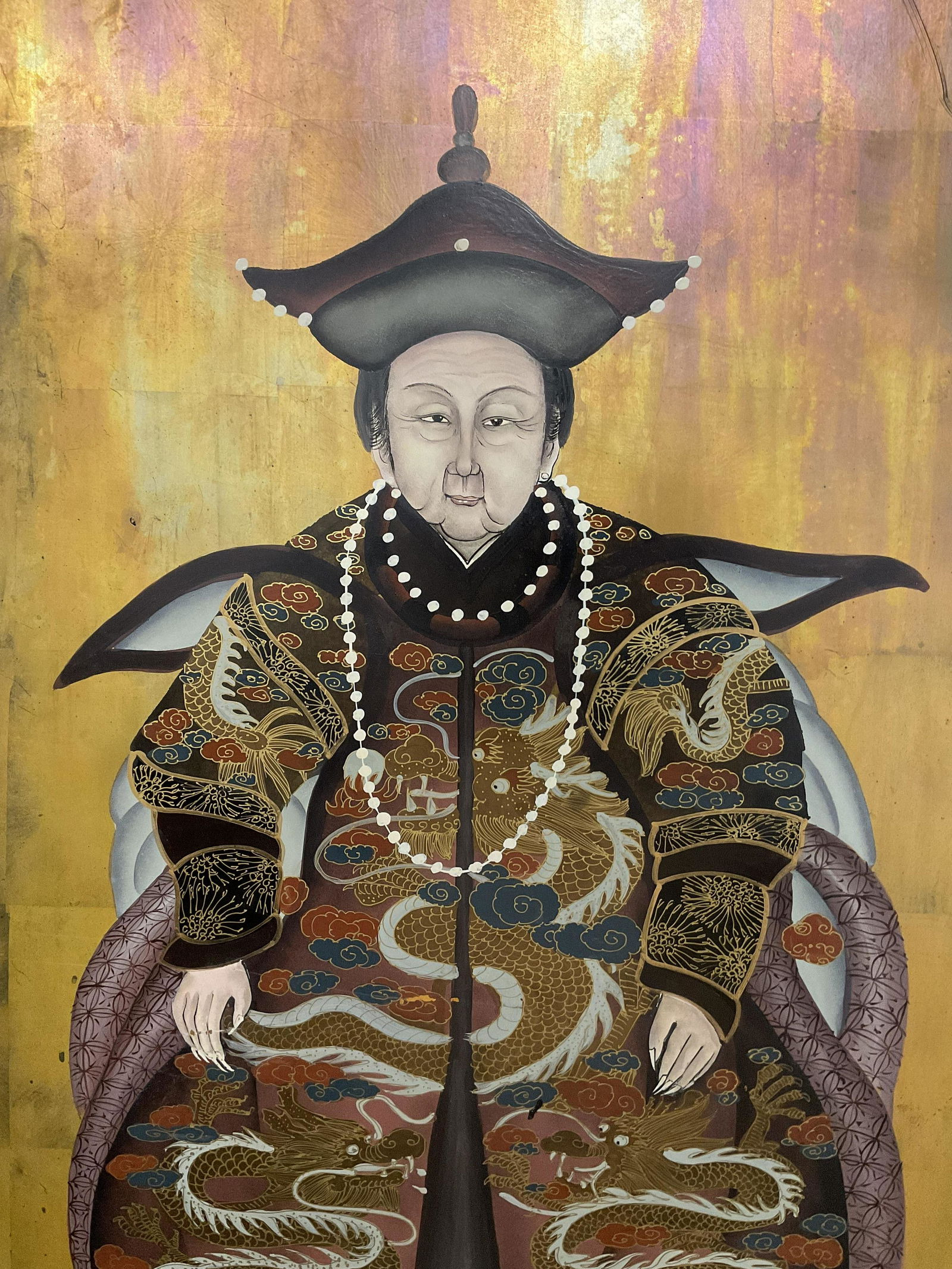 Chinese Female Ancestor Portrait Artwork XL (1 of 9)
