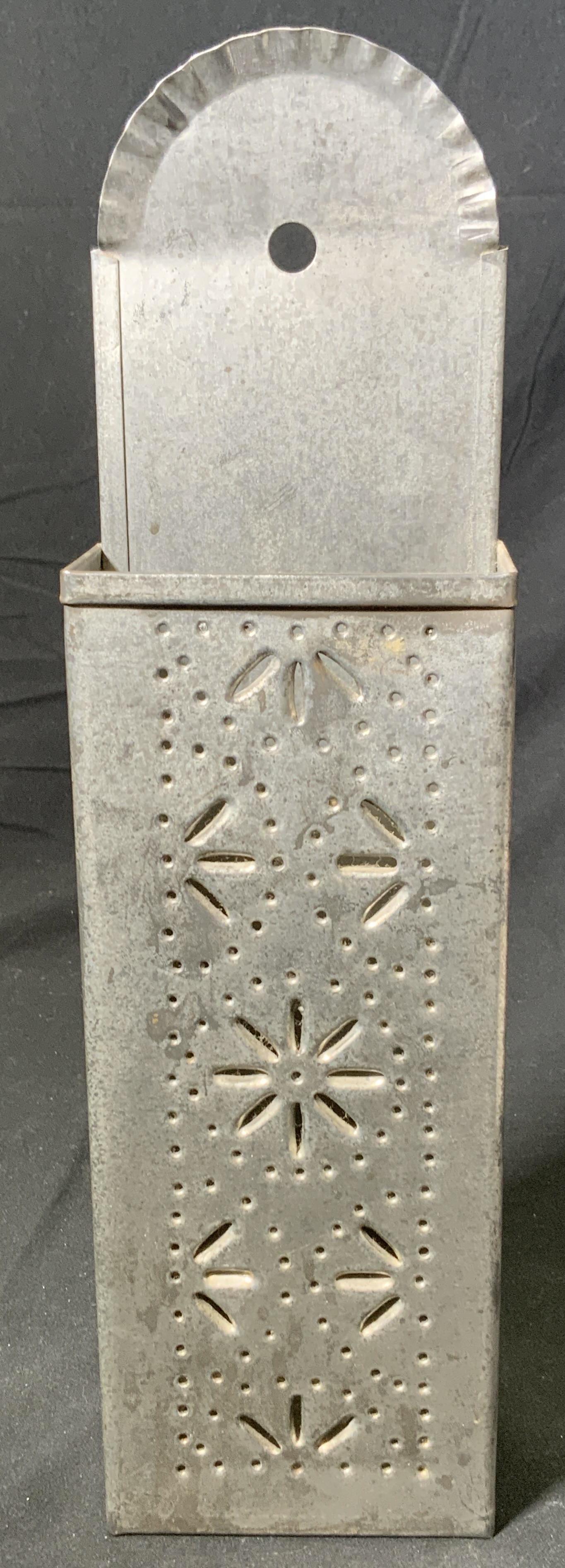 Vintage Metal Striker & Match Holder (1 of 6)