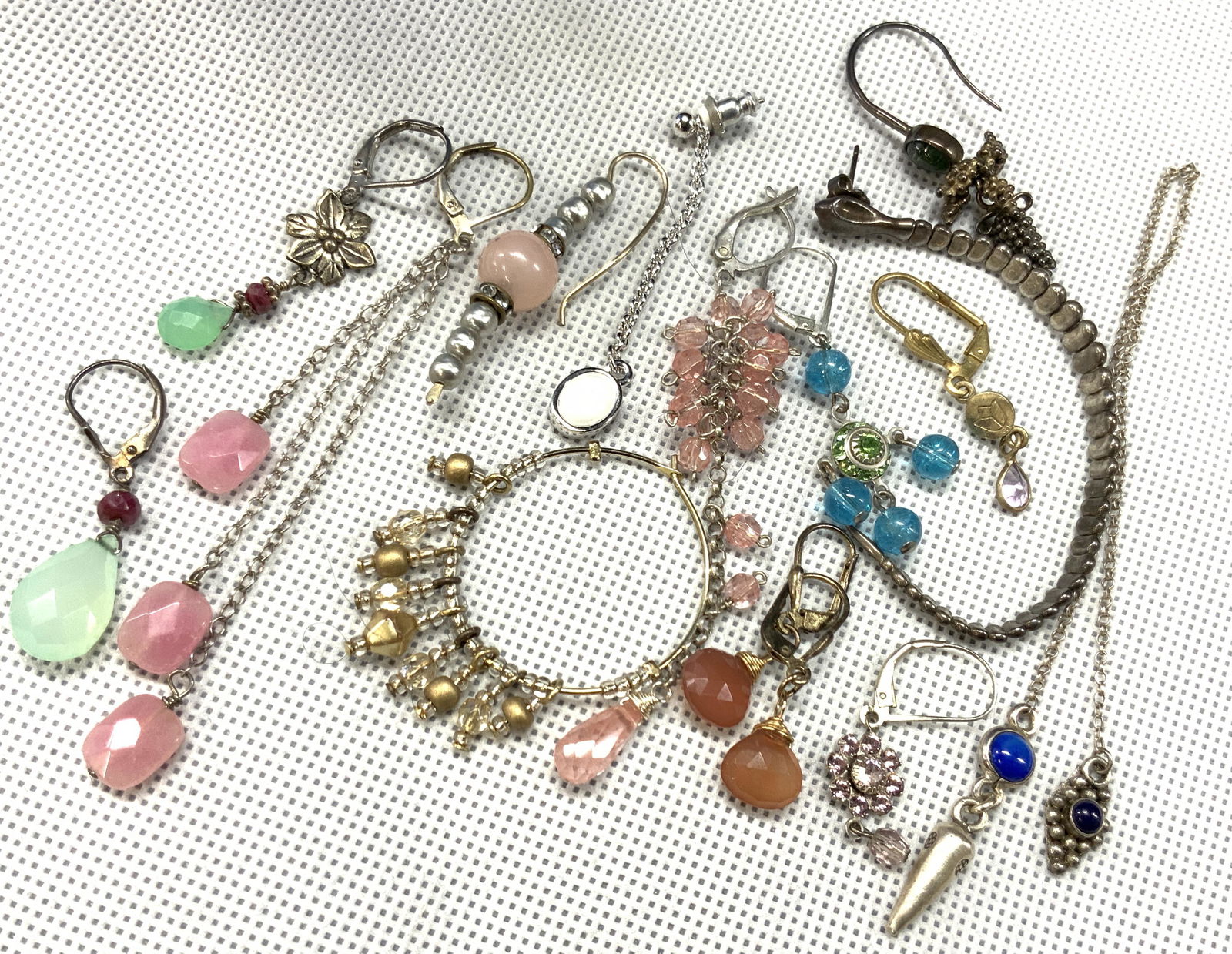 15 Sterling & Natural Stone Earrings & More (1 of 10)