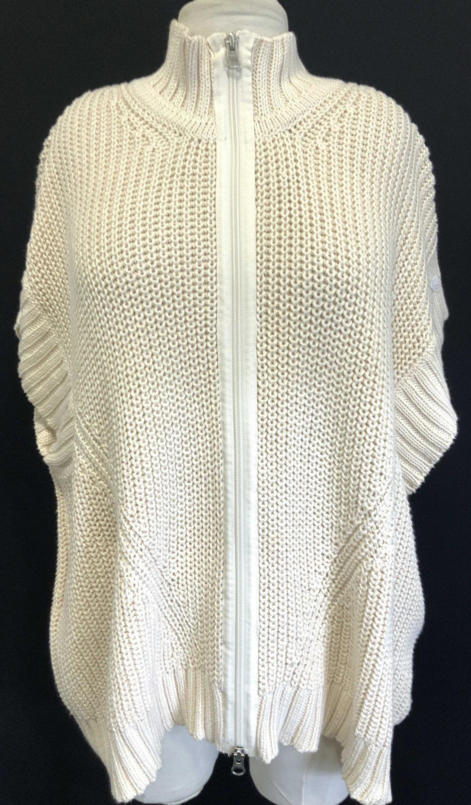 PURE Hand knit Cotton Sleeveless Sweater (1 of 8)