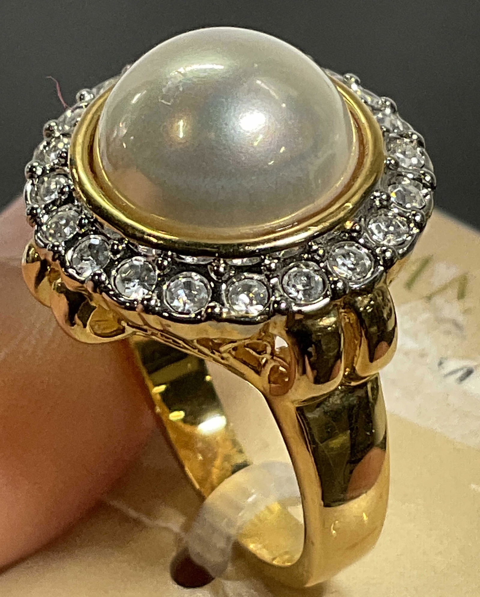 J. Anthony Pearlescent Statement Ring NWT (1 of 5)