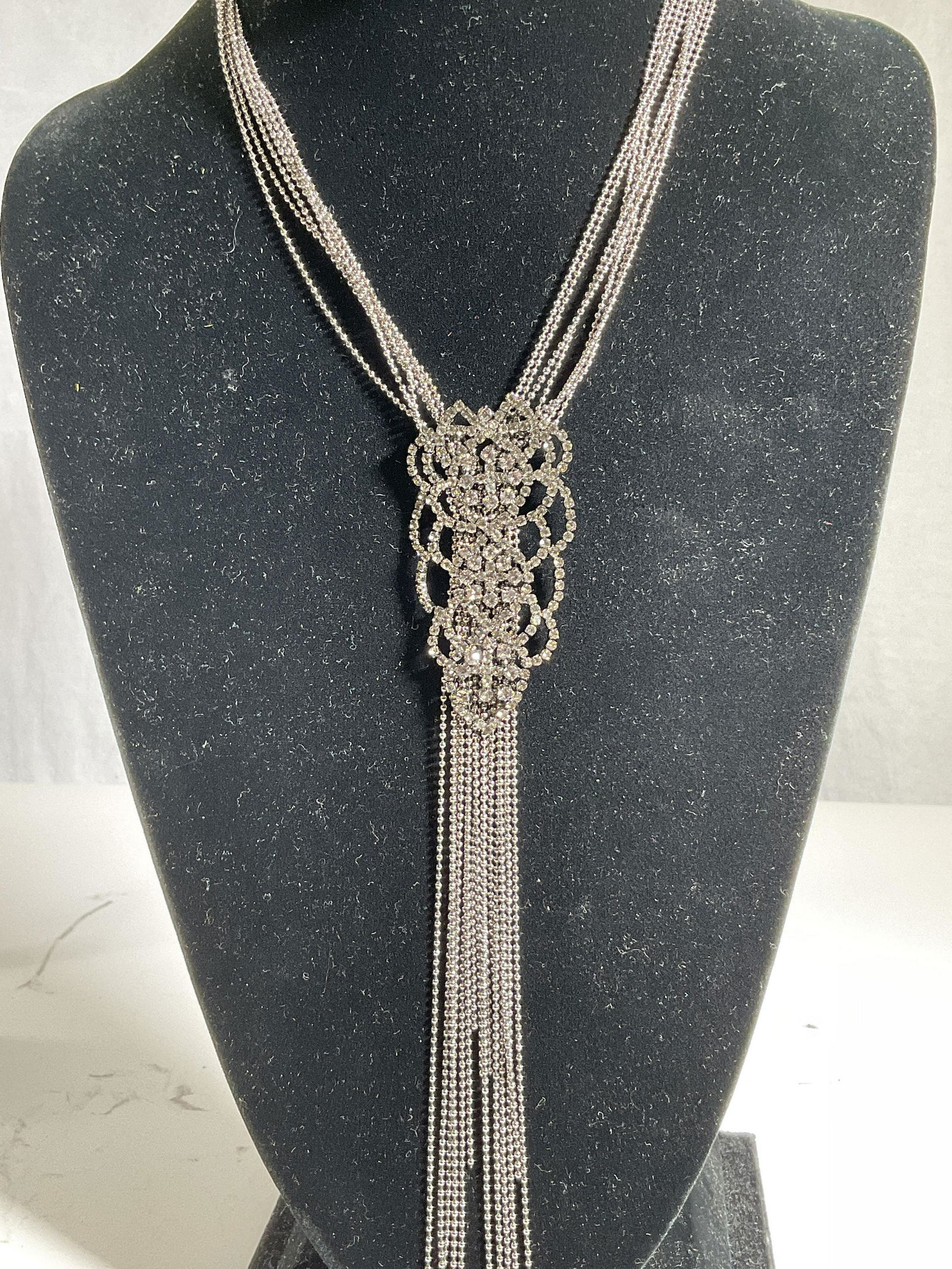 Vera Wang Statement Necklace (1 of 5)