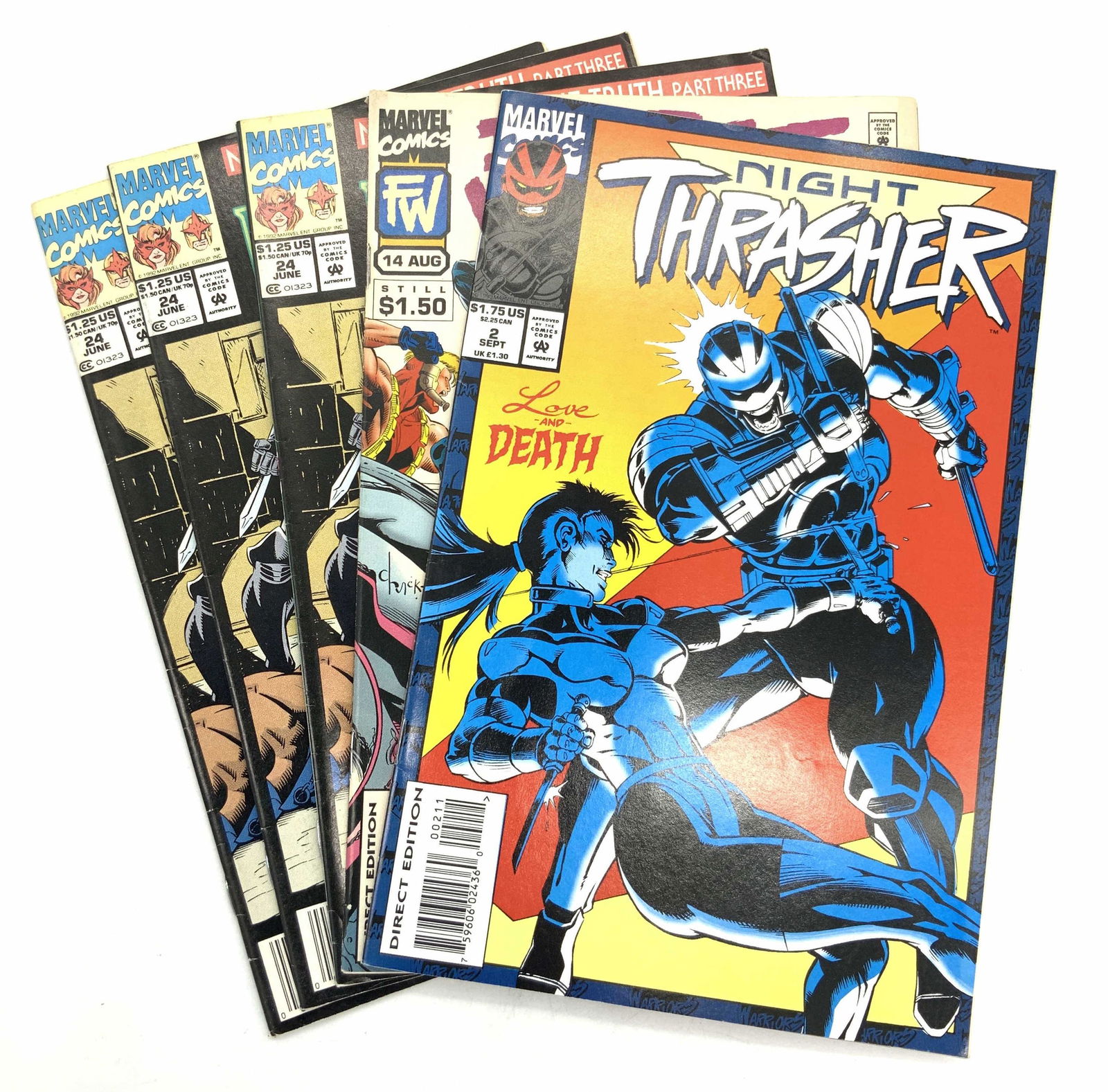 5 Vintage MARVEL COMIC Books (1 of 9)