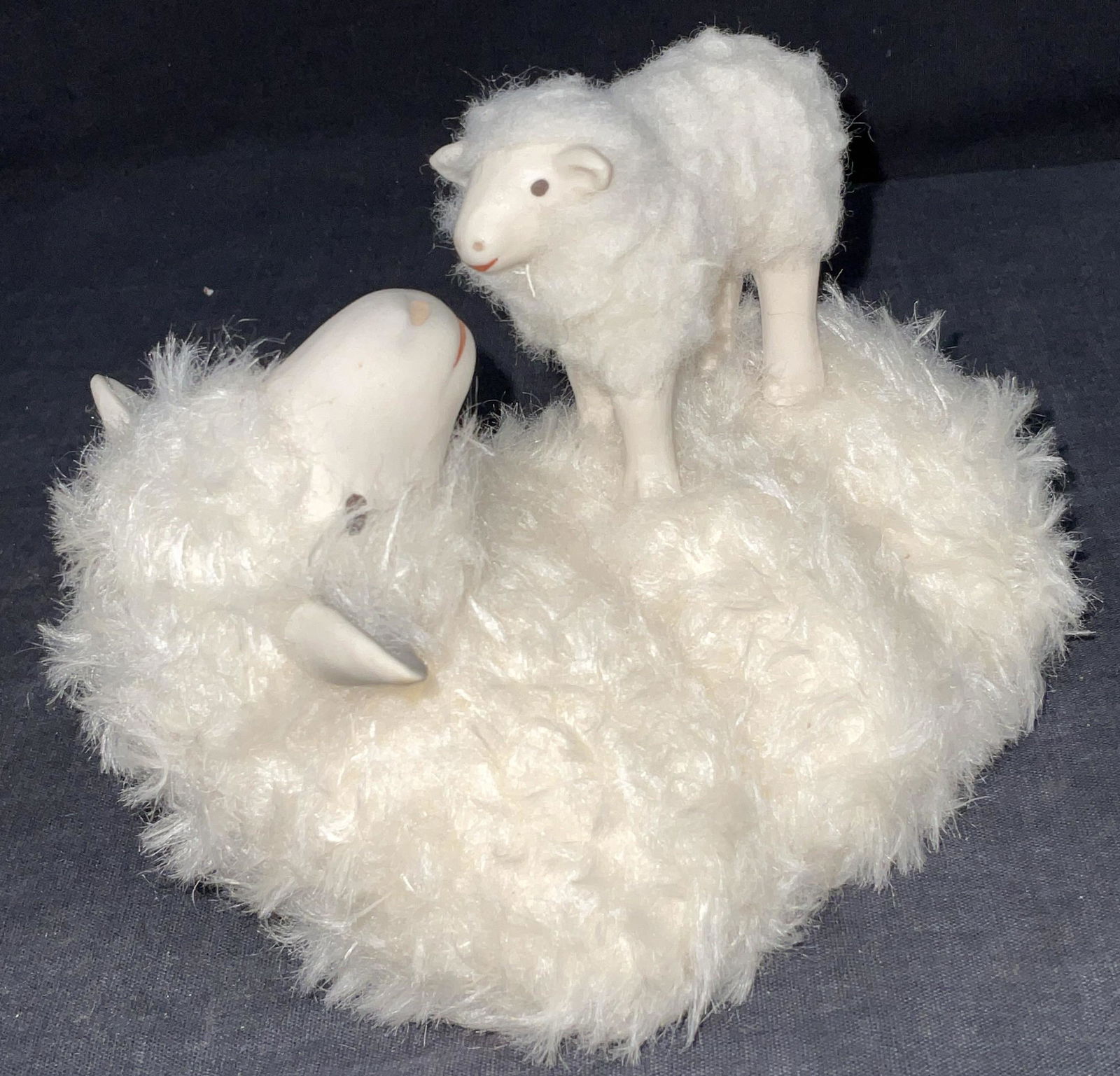 Signed Ceramic Sheep Decor (1 of 5)